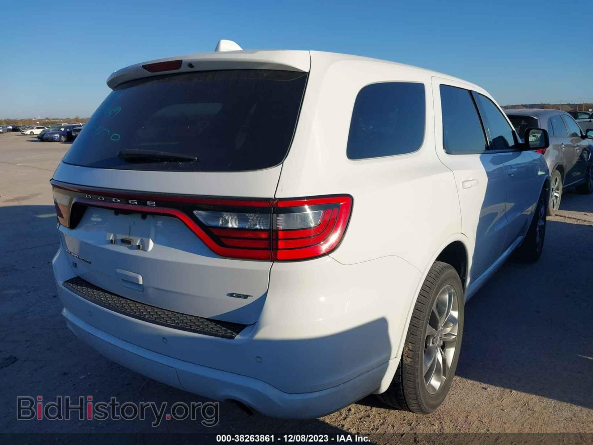 2020 DODGE DURANGO - VIN: 1C4RDJDG7LC261458 - Photo 4