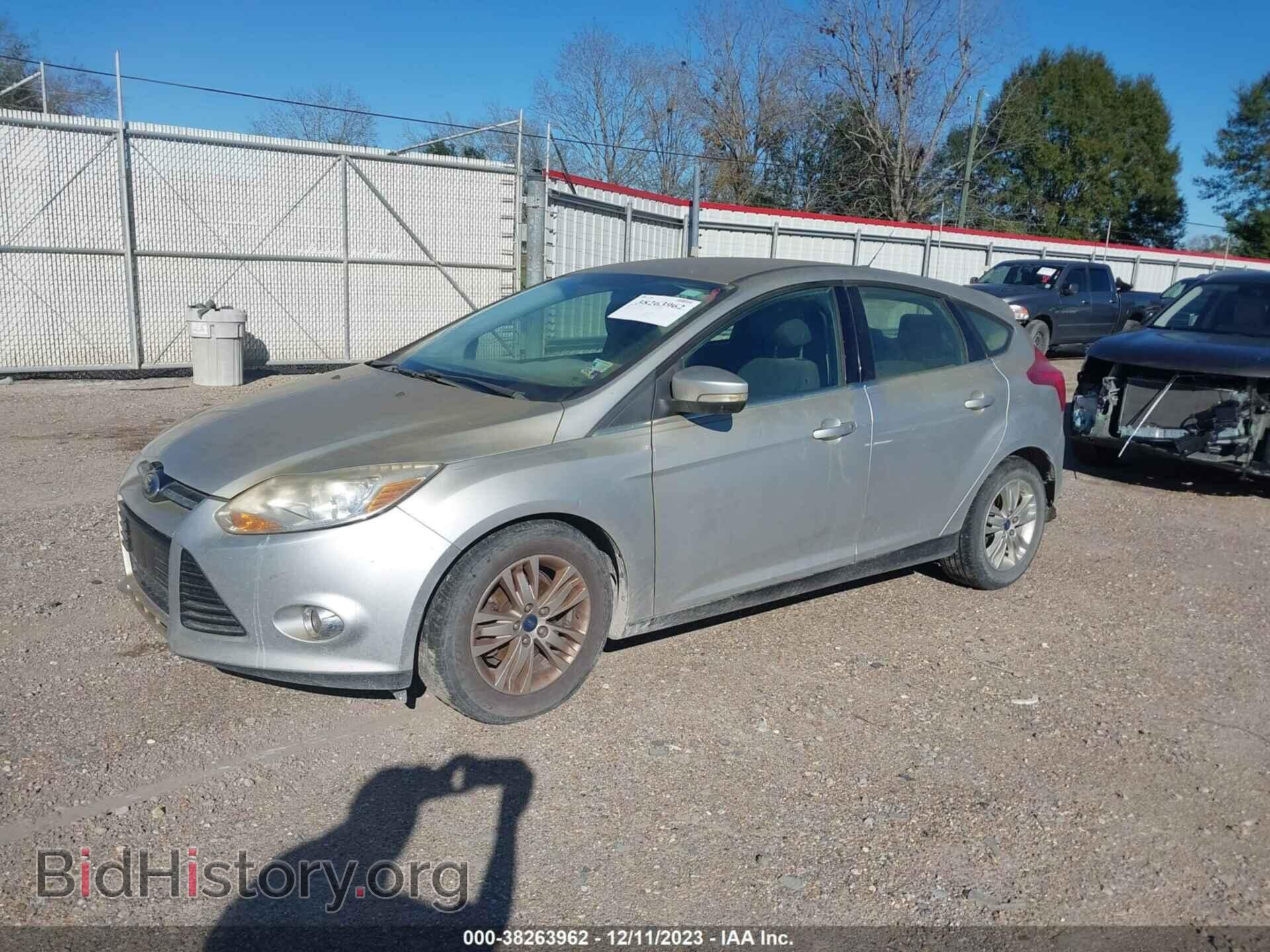 2012 FORD FOCUS - VIN: 1FAHP3M29CL393839 - Фото 2