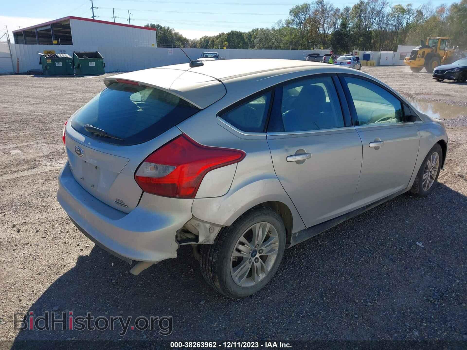 2012 FORD FOCUS - VIN: 1FAHP3M29CL393839 - Фото 6