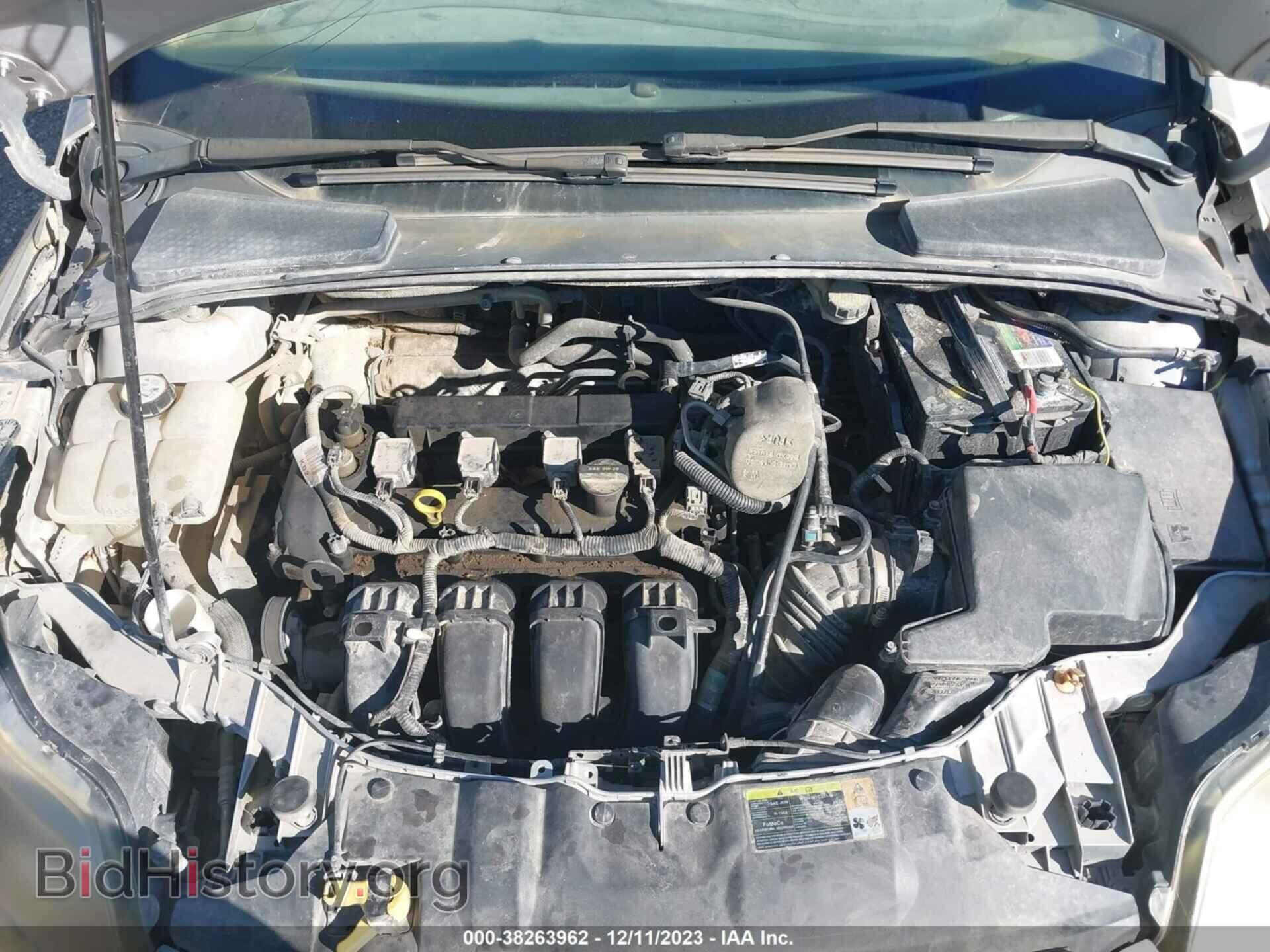 2012 FORD FOCUS - VIN: 1FAHP3M29CL393839 - Фото 10