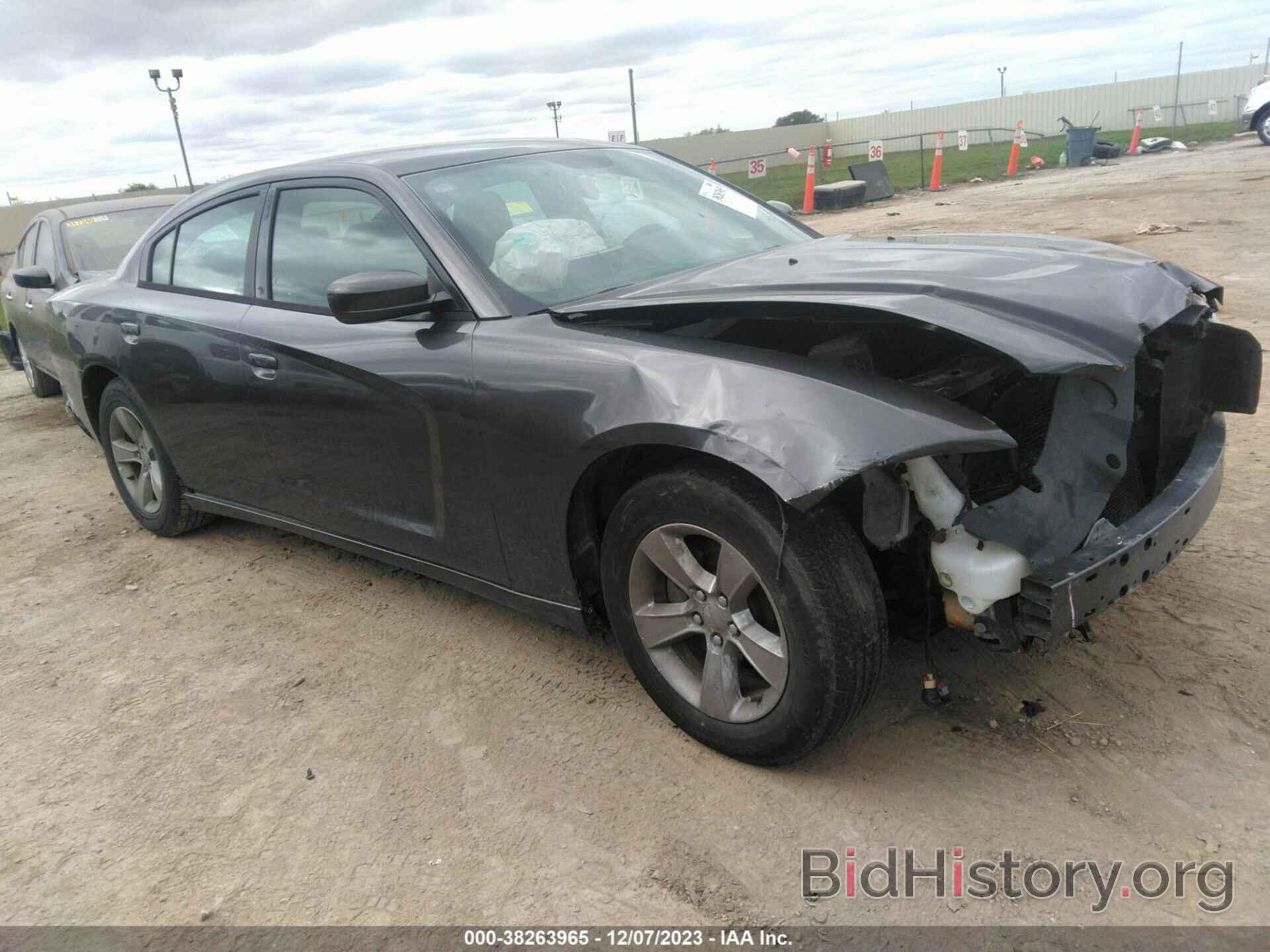 Photo 2C3CDXBG5DH726057 - DODGE CHARGER 2013