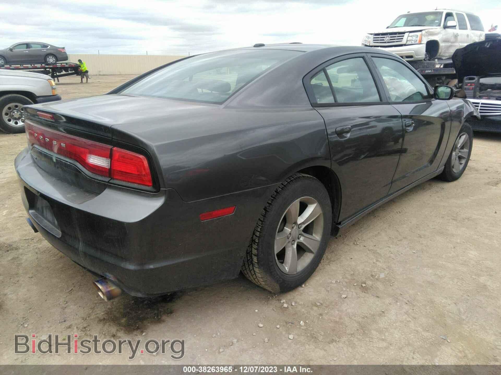 2013 DODGE CHARGER - VIN: 2C3CDXBG5DH726057 - Фото 4
