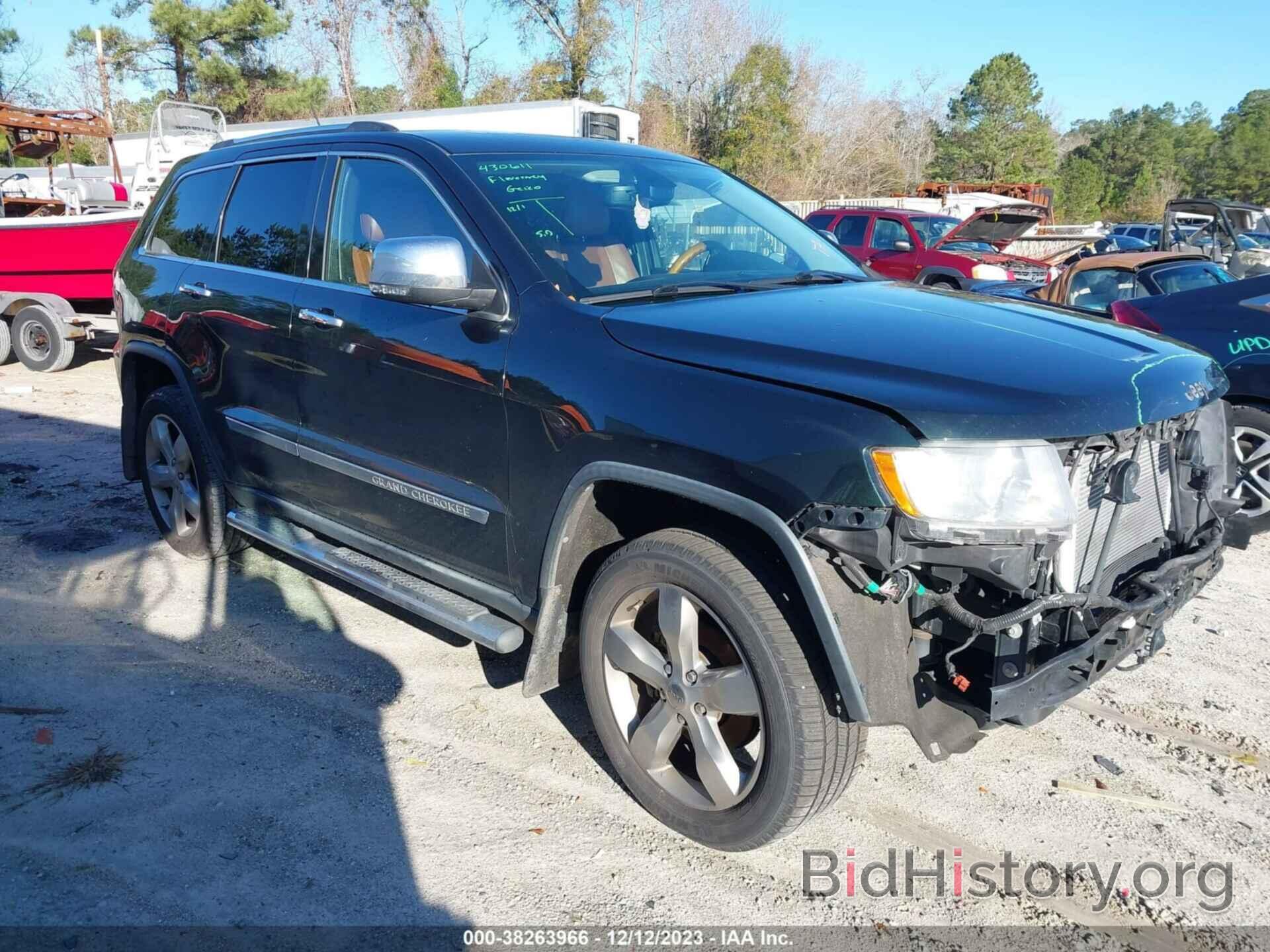 Photo 1C4RJECG7DC546387 - JEEP GRAND CHEROKEE 2013