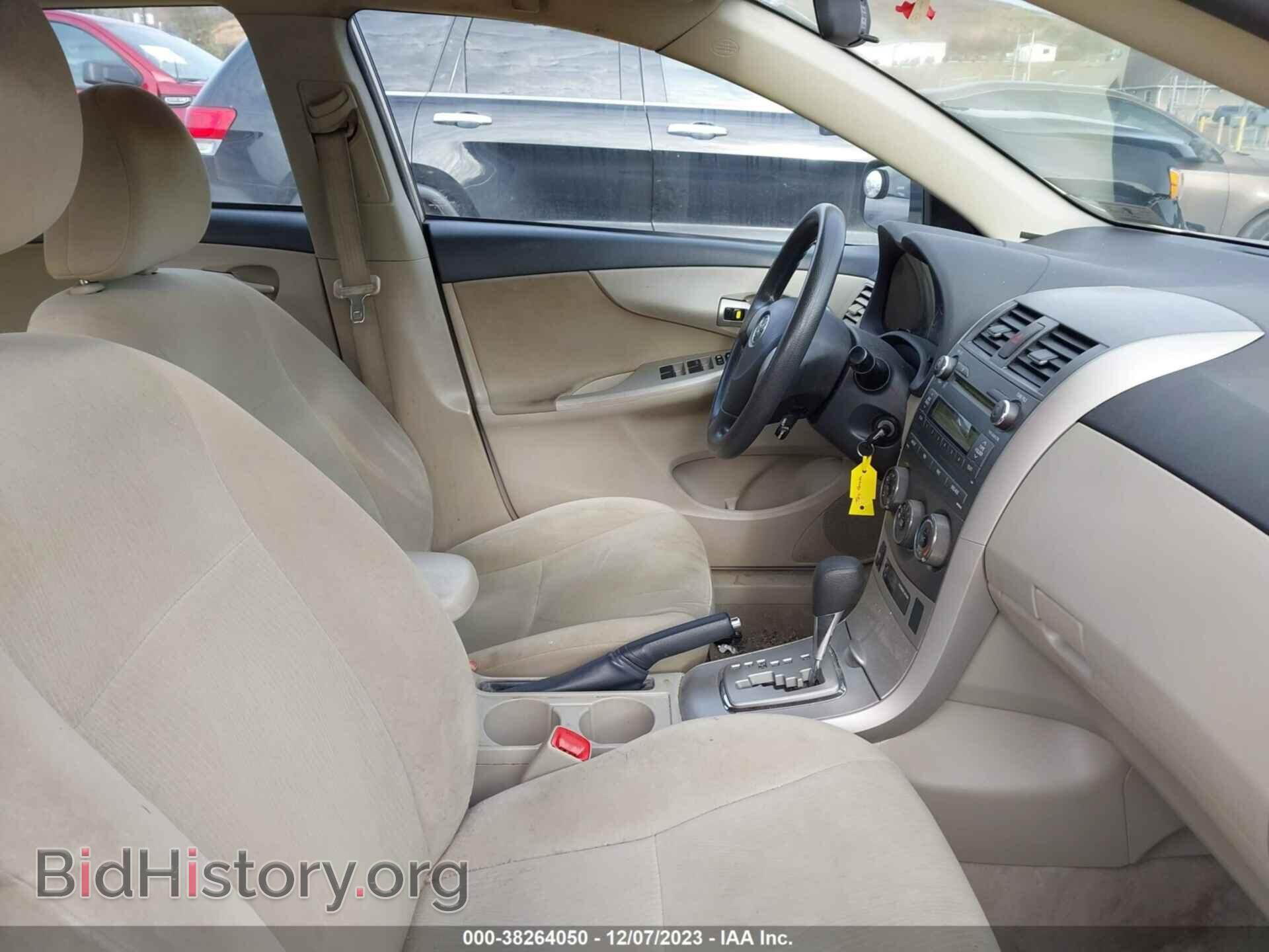 2011 TOYOTA COROLLA - VIN: 2T1BU4EE0BC739791 - Фото 5