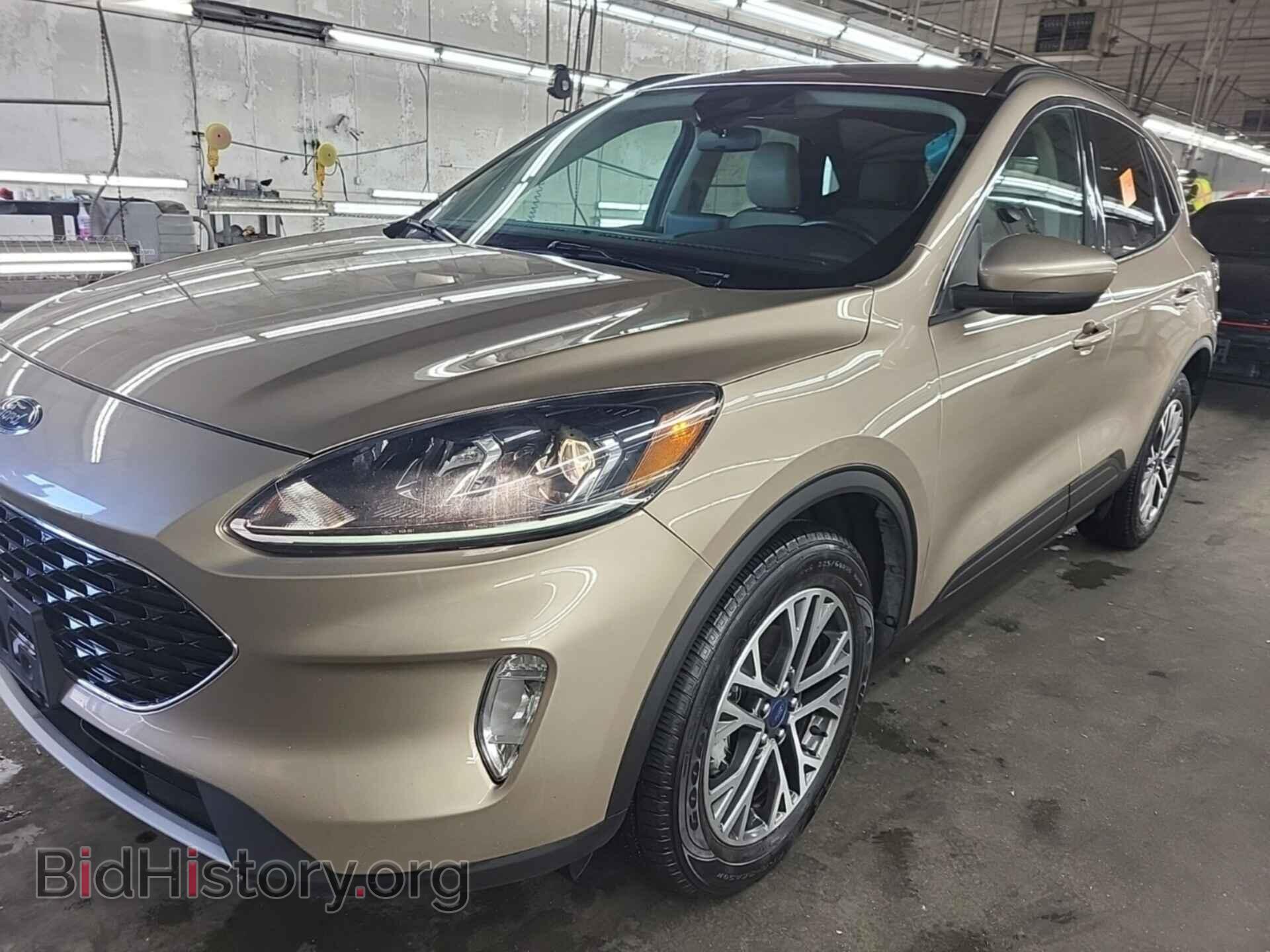 2020 FORD ESCAPE - VIN: 1FMCU9H61LUA82554 - Photo 9