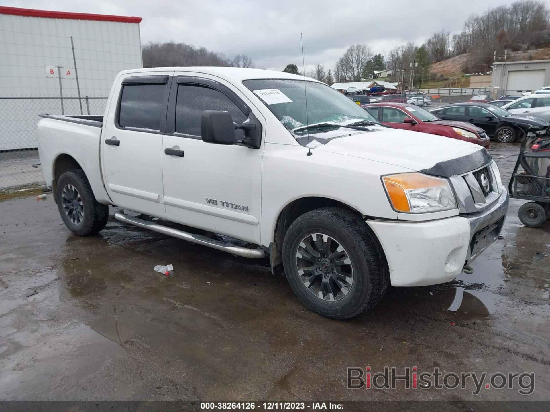 Photo 1N6AA07C88N329932 - NISSAN TITAN 2008