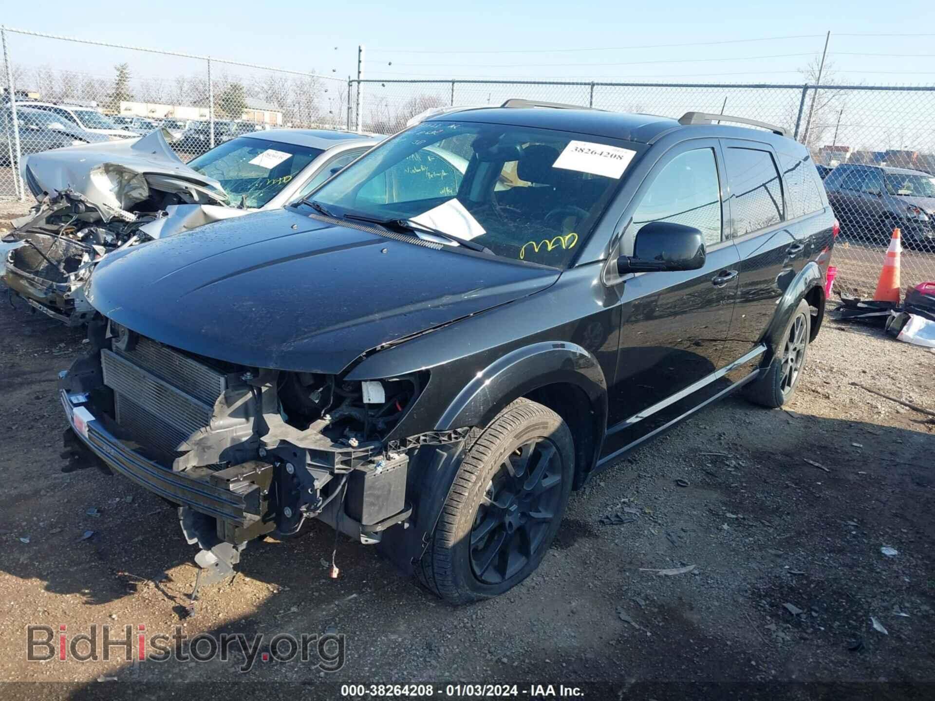 2019 DODGE JOURNEY - VIN: 3C4PDCBG7KT873250 - Фото 2