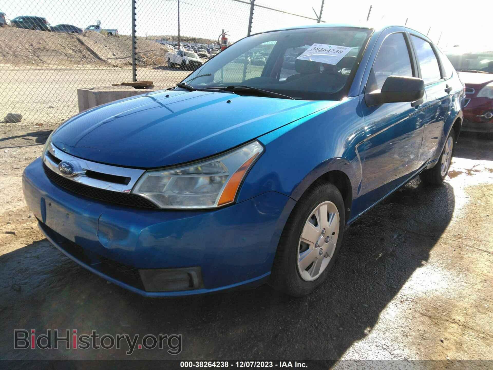 2010 FORD FOCUS - VIN: 1FAHP3EN6AW145388 - Фото 2