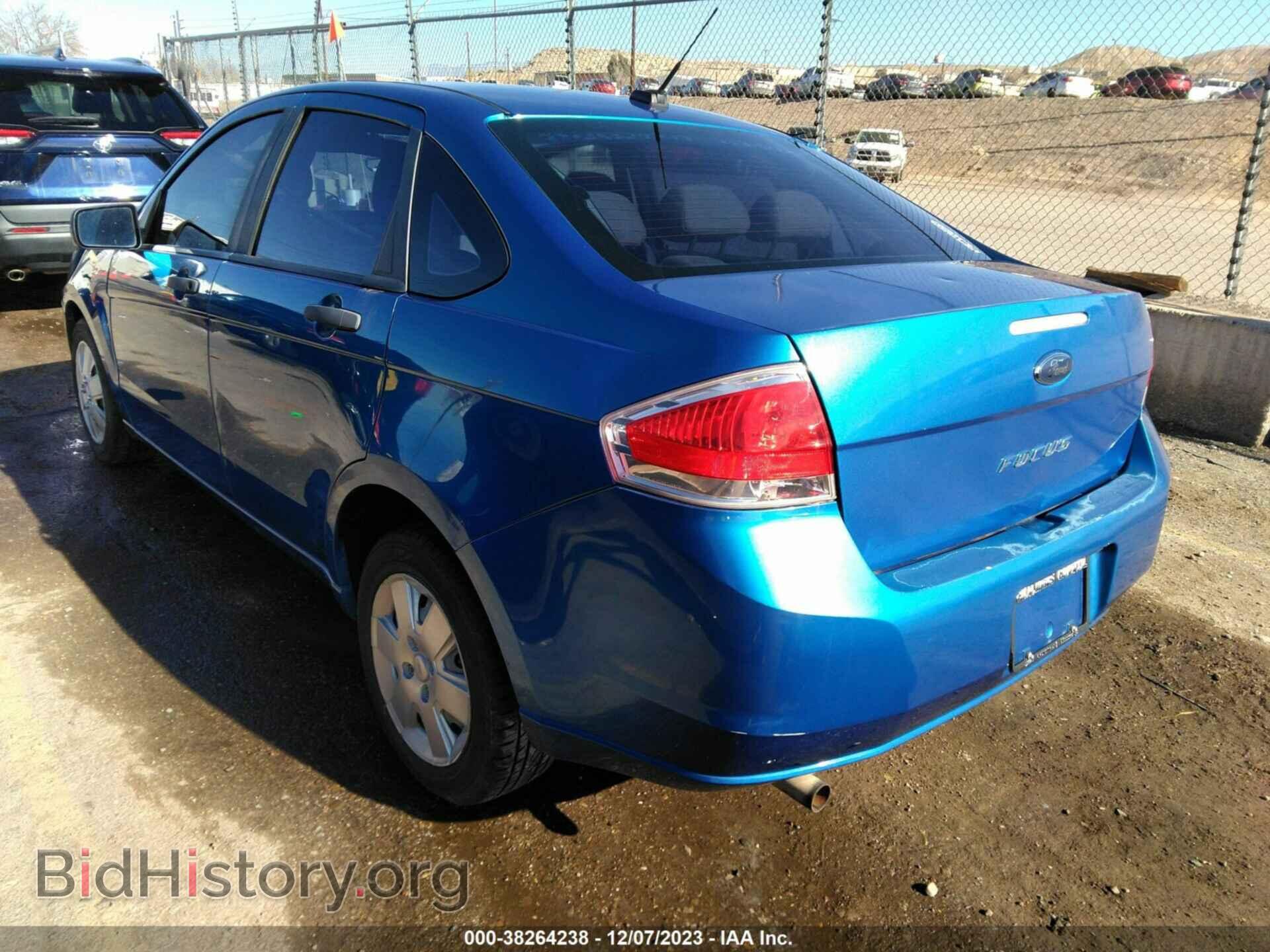 2010 FORD FOCUS - VIN: 1FAHP3EN6AW145388 - Фото 3