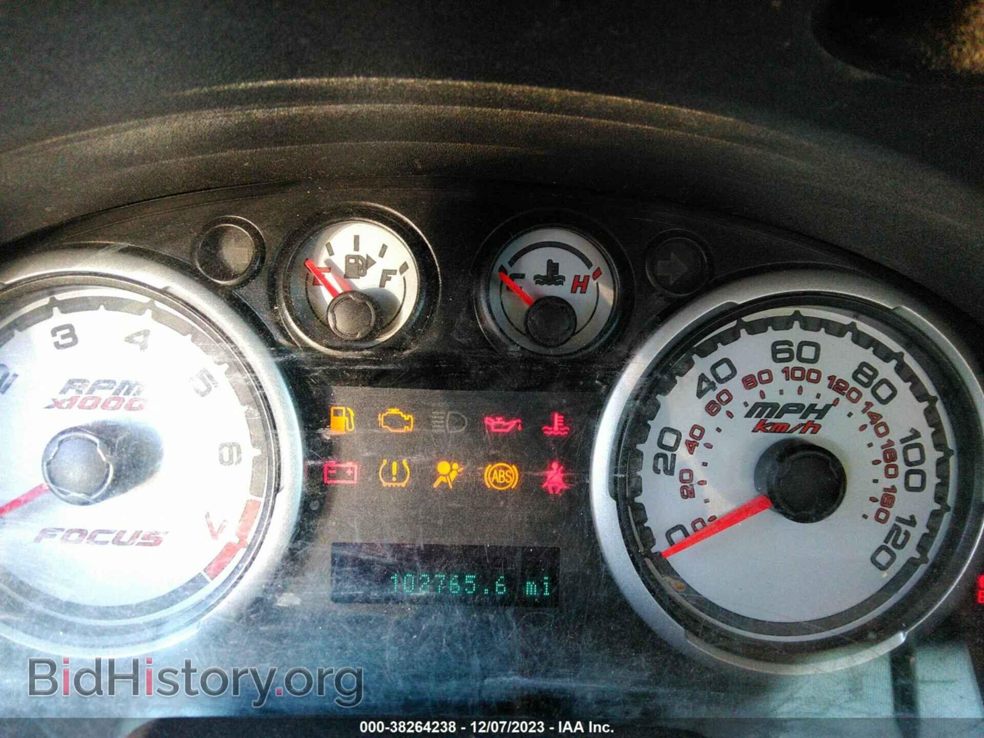 2010 FORD FOCUS - VIN: 1FAHP3EN6AW145388 - Фото 7