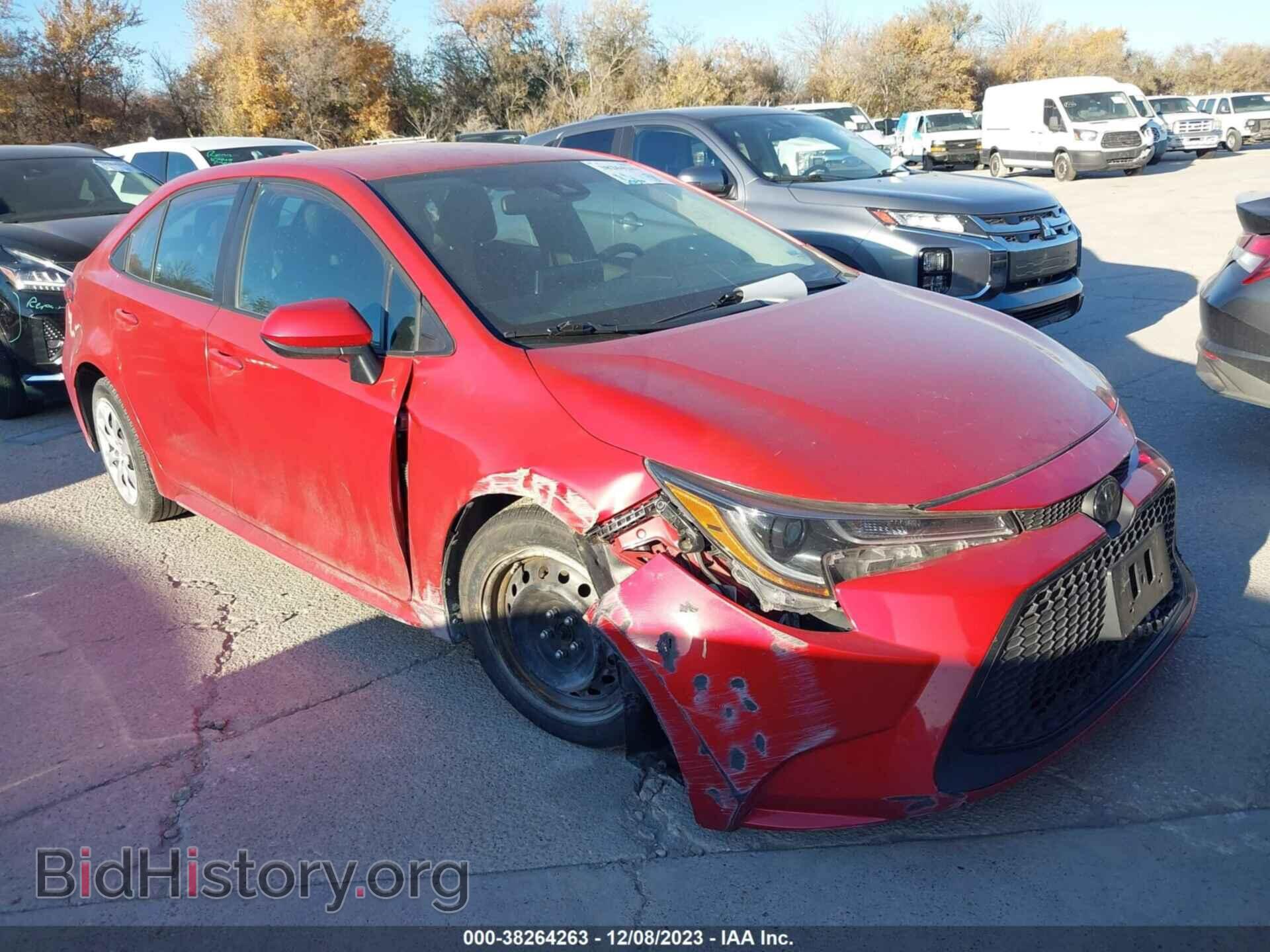 Photo 5YFEPMAE8MP232733 - TOYOTA COROLLA 2021
