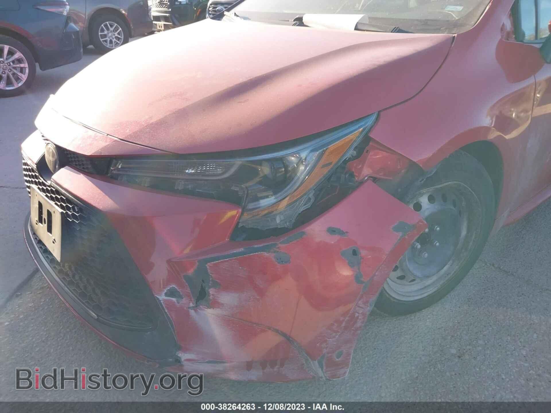 2021 TOYOTA COROLLA - VIN: 5YFEPMAE8MP232733 - Фото 6