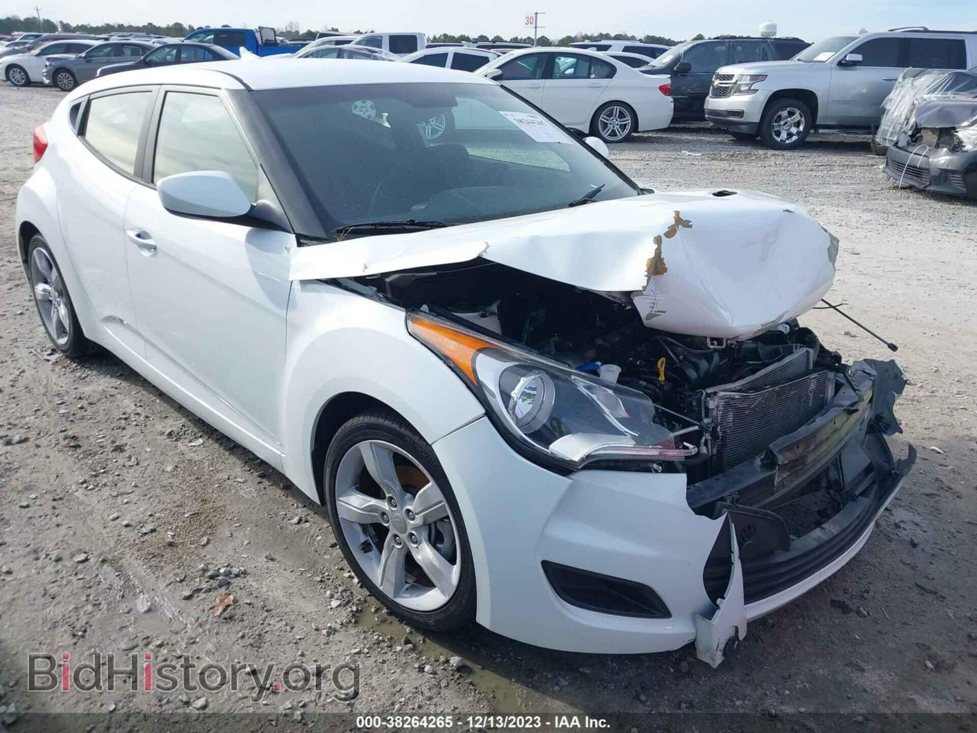 Фотография KMHTC6AD6FU234536 - HYUNDAI VELOSTER 2015