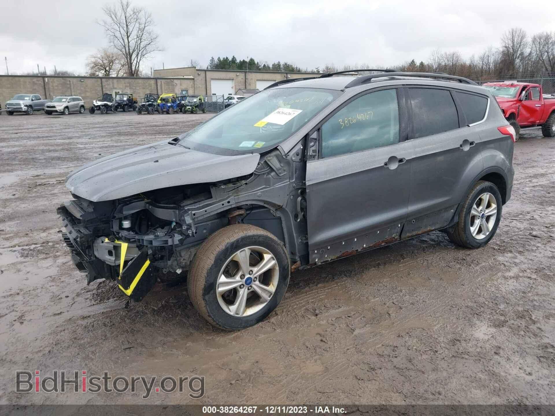 2013 FORD ESCAPE - VIN: 1FMCU9G9XDUC73399 - Фото 2