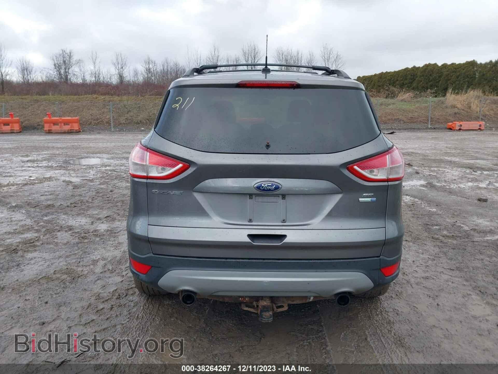 2013 FORD ESCAPE - VIN: 1FMCU9G9XDUC73399 - Фото 16