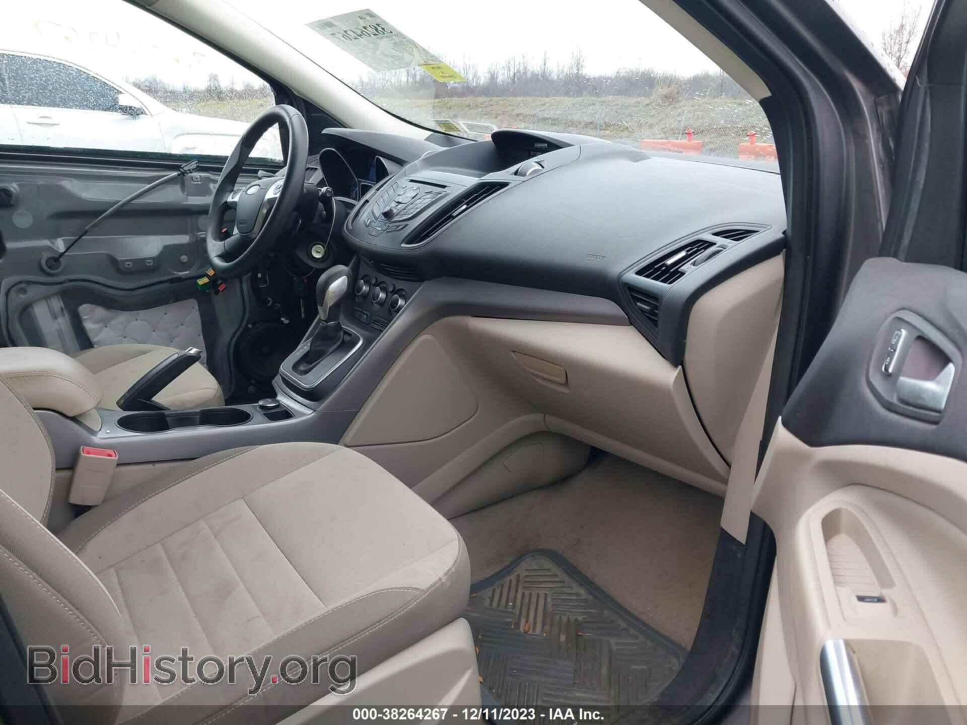 2013 FORD ESCAPE - VIN: 1FMCU9G9XDUC73399 - Фото 5
