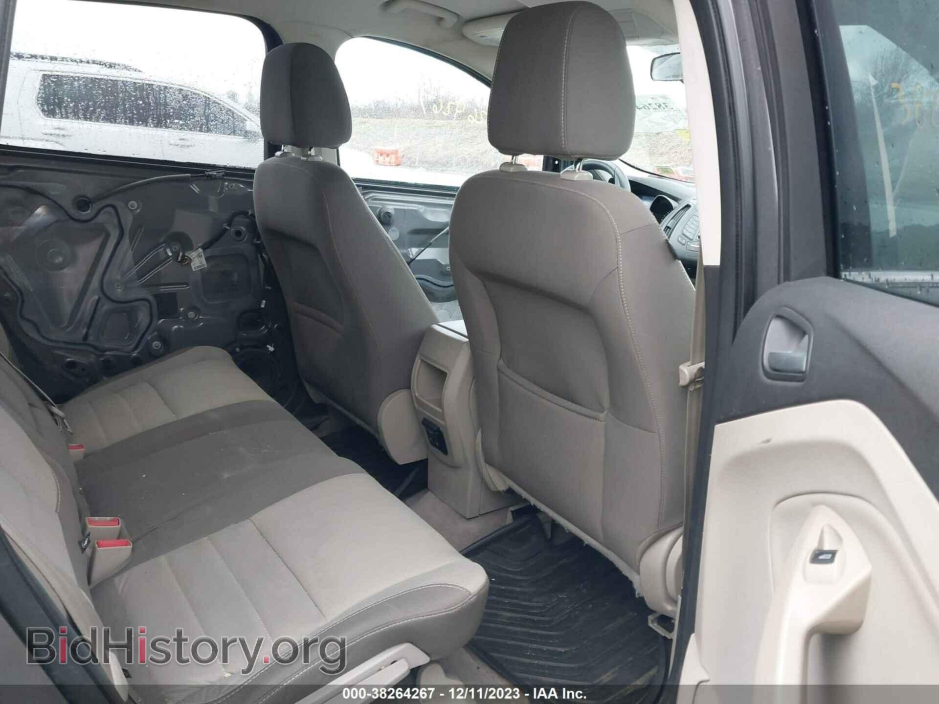 2013 FORD ESCAPE - VIN: 1FMCU9G9XDUC73399 - Фото 8