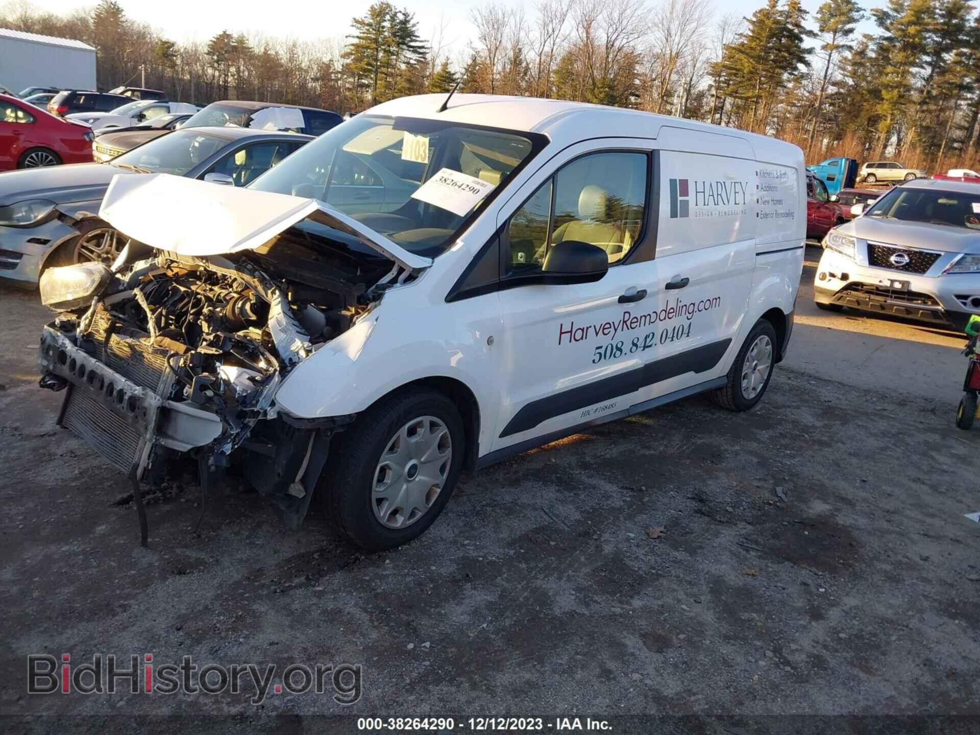 2016 FORD TRANSIT CONNECT - VIN: NM0LS7E78G1287224 - Фото 2
