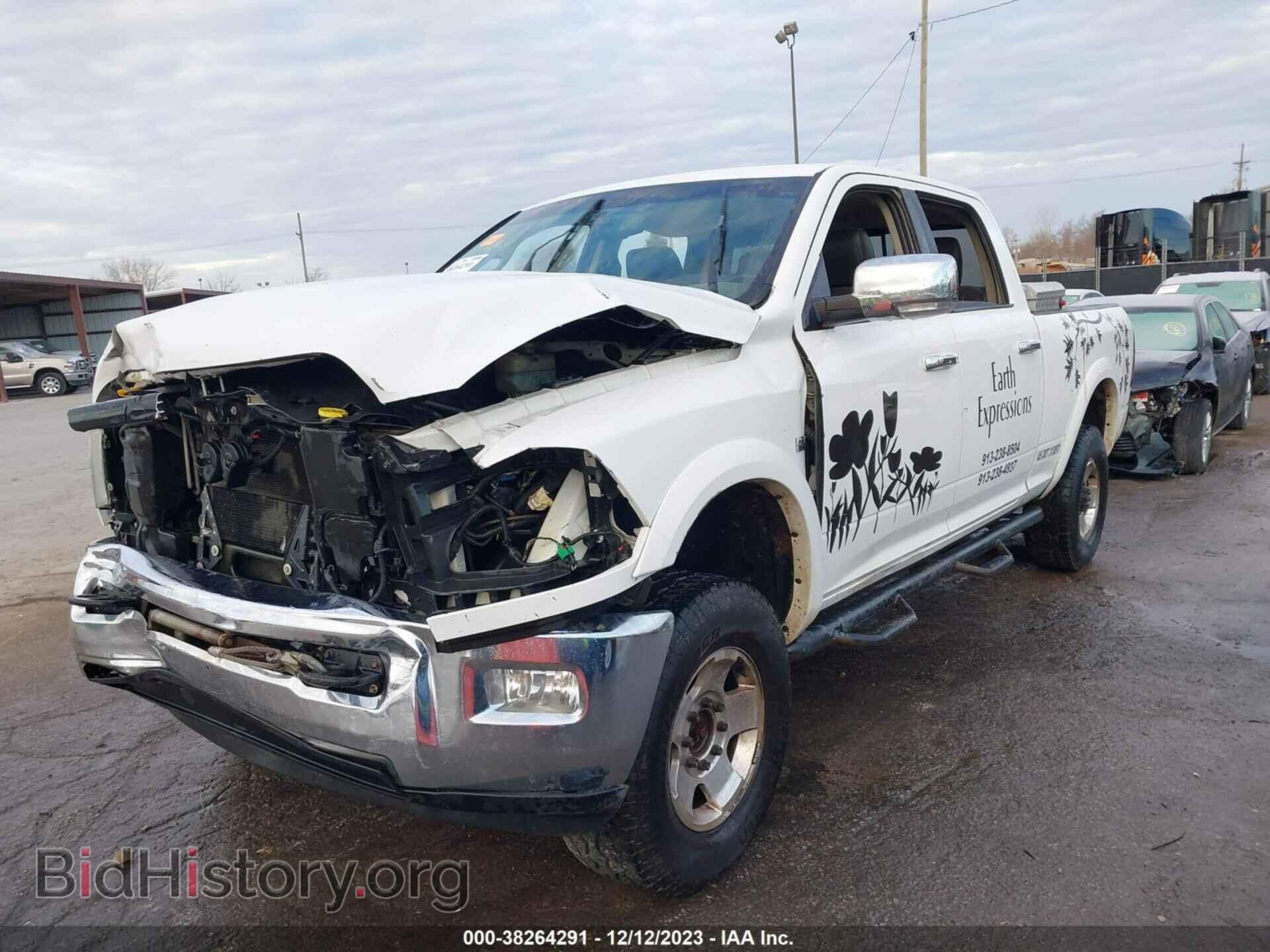 2012 RAM 2500 - VIN: 3C6TD5FT2CG217735 - Фото 2