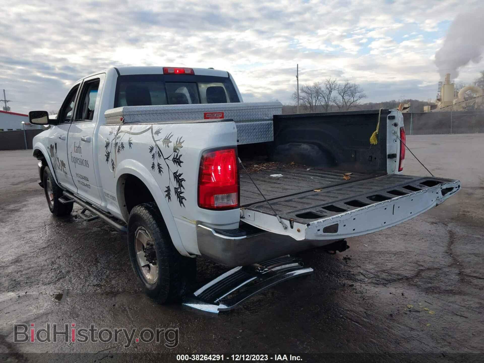 2012 RAM 2500 - VIN: 3C6TD5FT2CG217735 - Фото 3