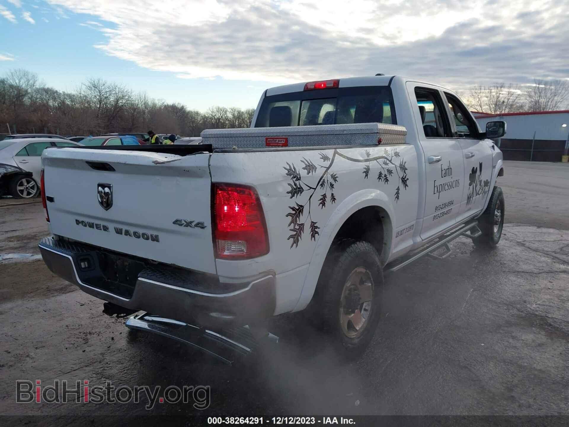 2012 RAM 2500 - VIN: 3C6TD5FT2CG217735 - Фото 4