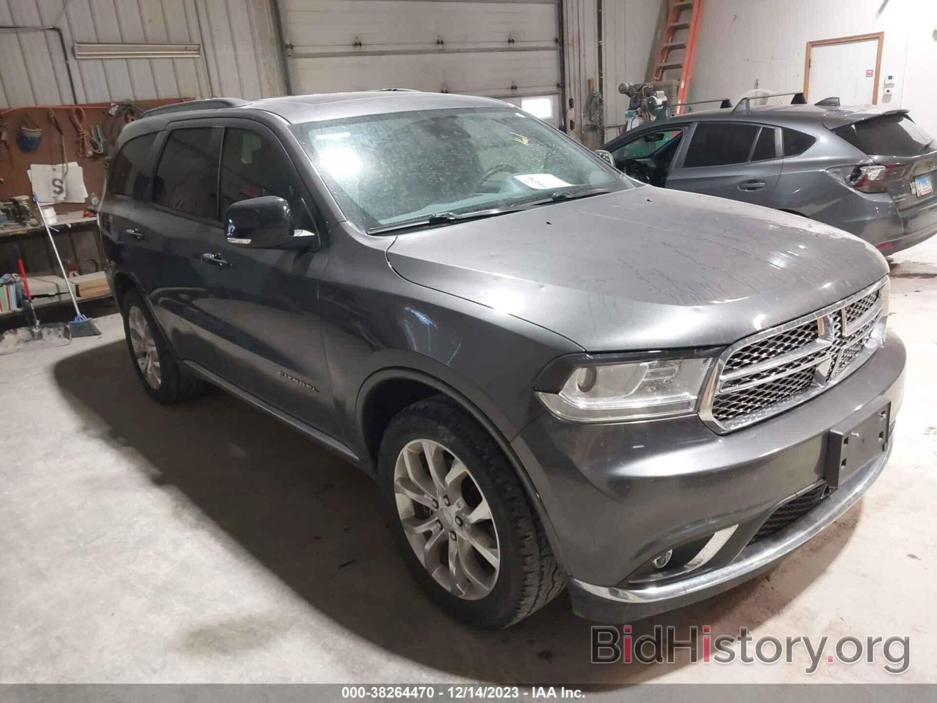 Photo 1C4RDJEG7HC883435 - DODGE DURANGO 2017