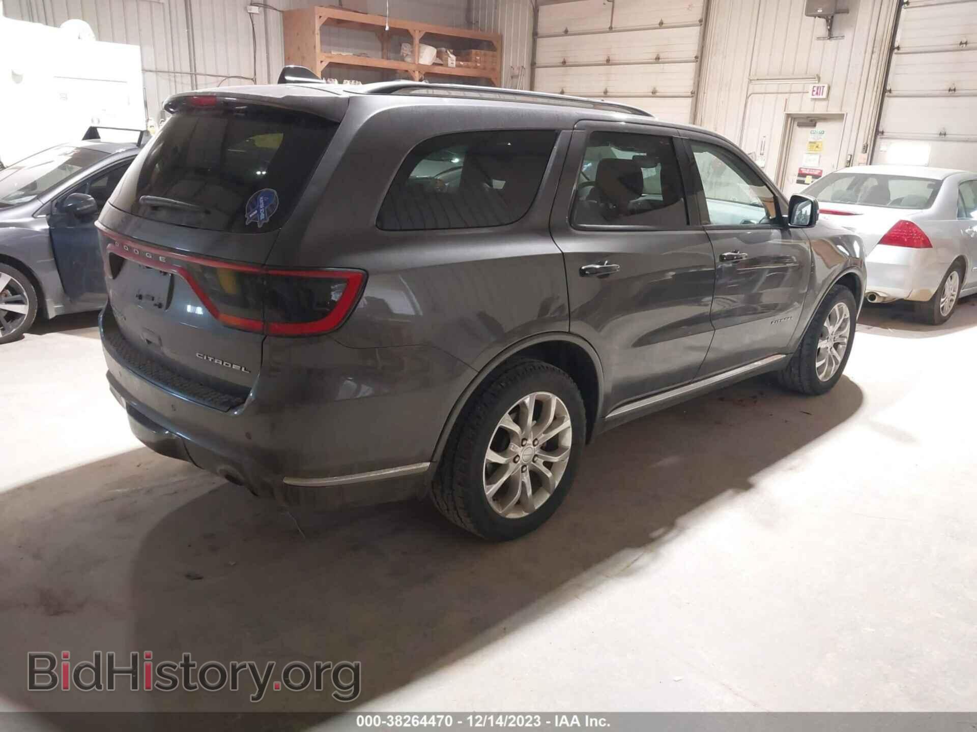 2017 DODGE DURANGO - VIN: 1C4RDJEG7HC883435 - Фото 4