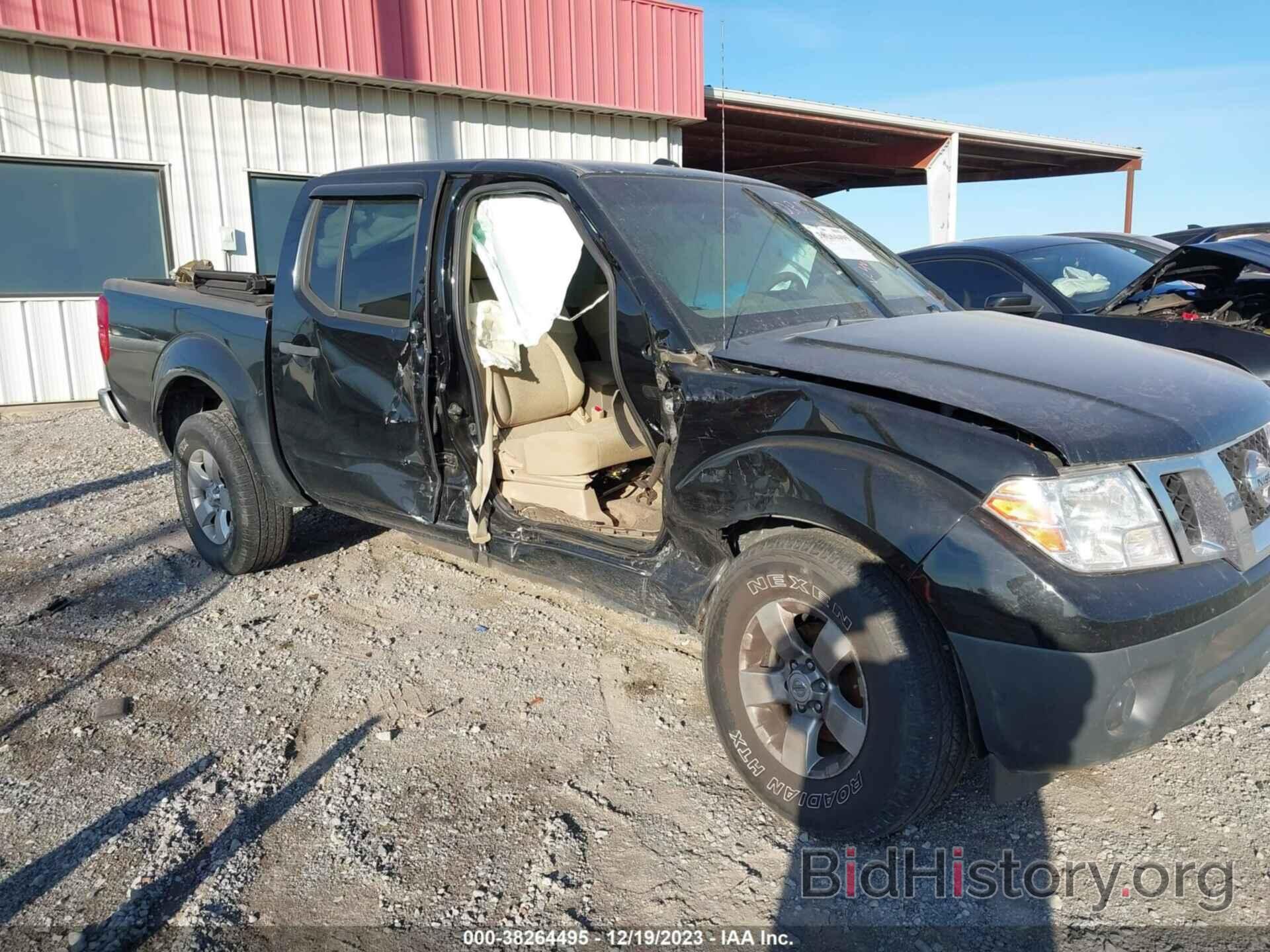 Photo 1N6AD0ER2CC402523 - NISSAN FRONTIER 2012