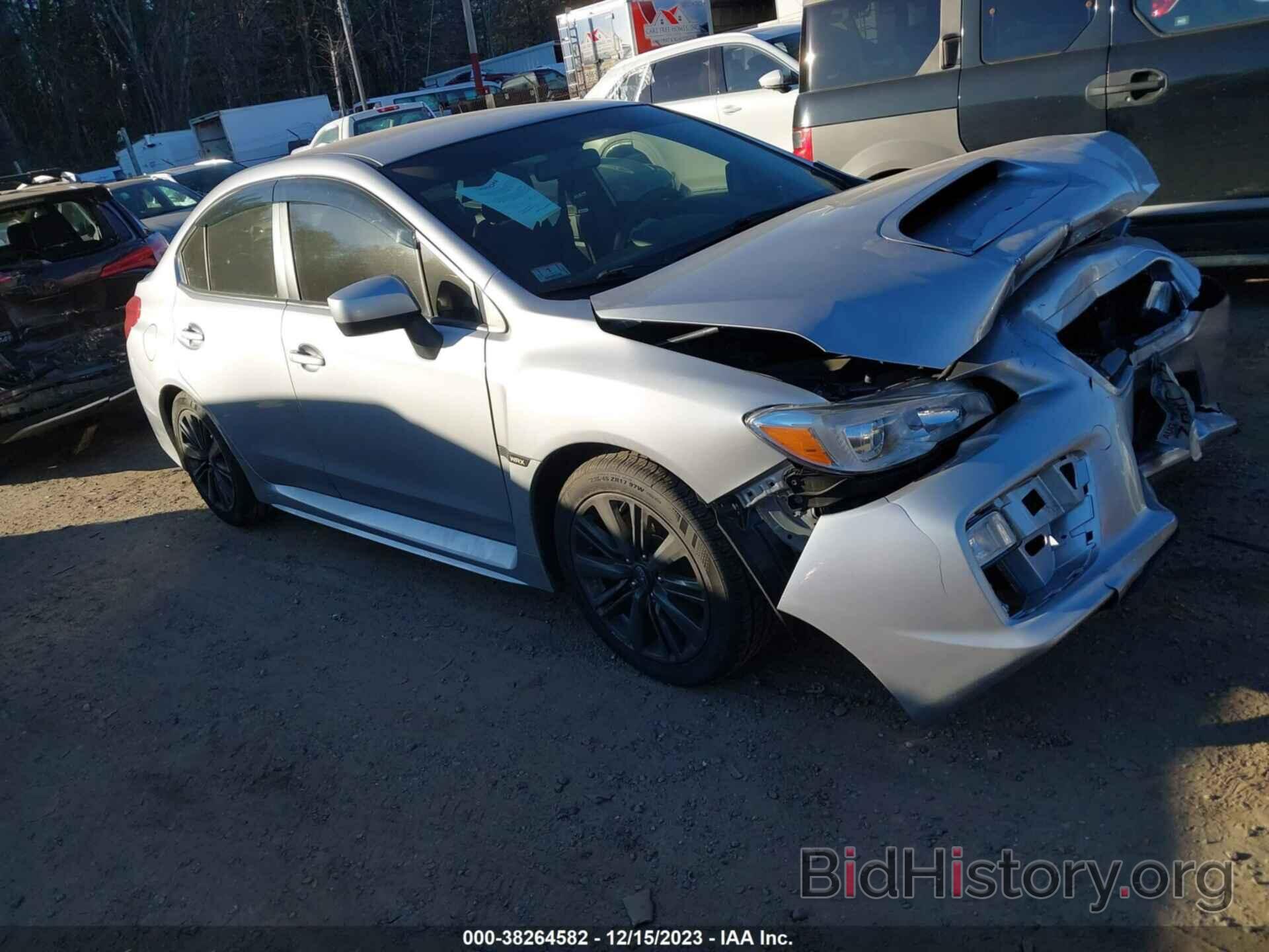 Photo JF1VA1B69H9833271 - SUBARU WRX 2017