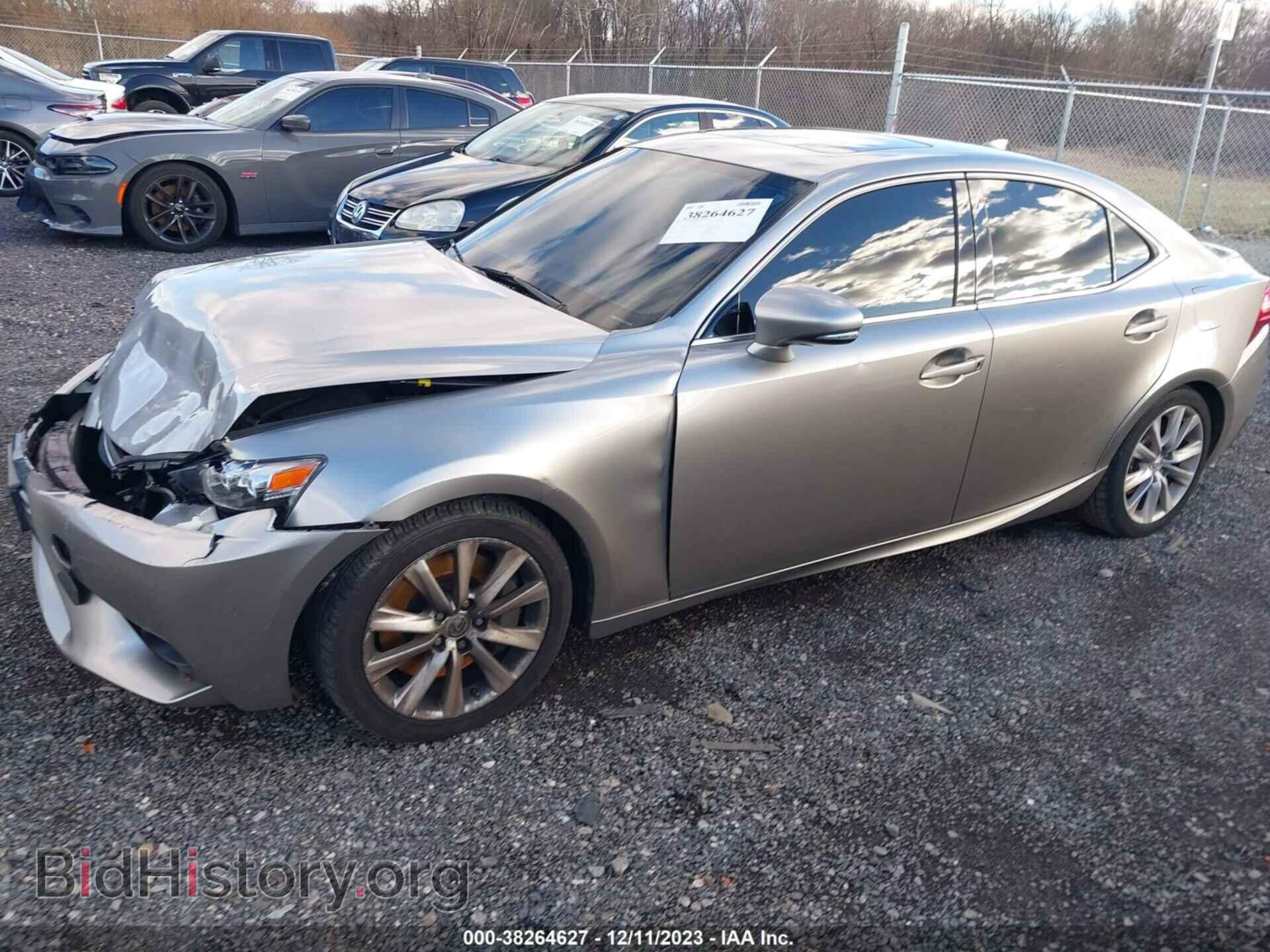2016 LEXUS IS 300 - VIN: JTHCM1D27G5002830 - Фото 2