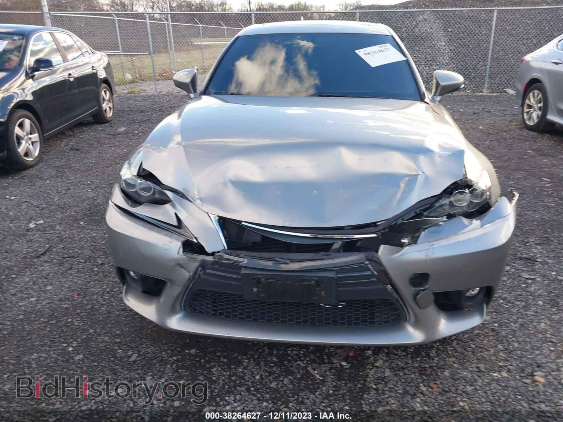 2016 LEXUS IS 300 - VIN: JTHCM1D27G5002830 - Фото 12