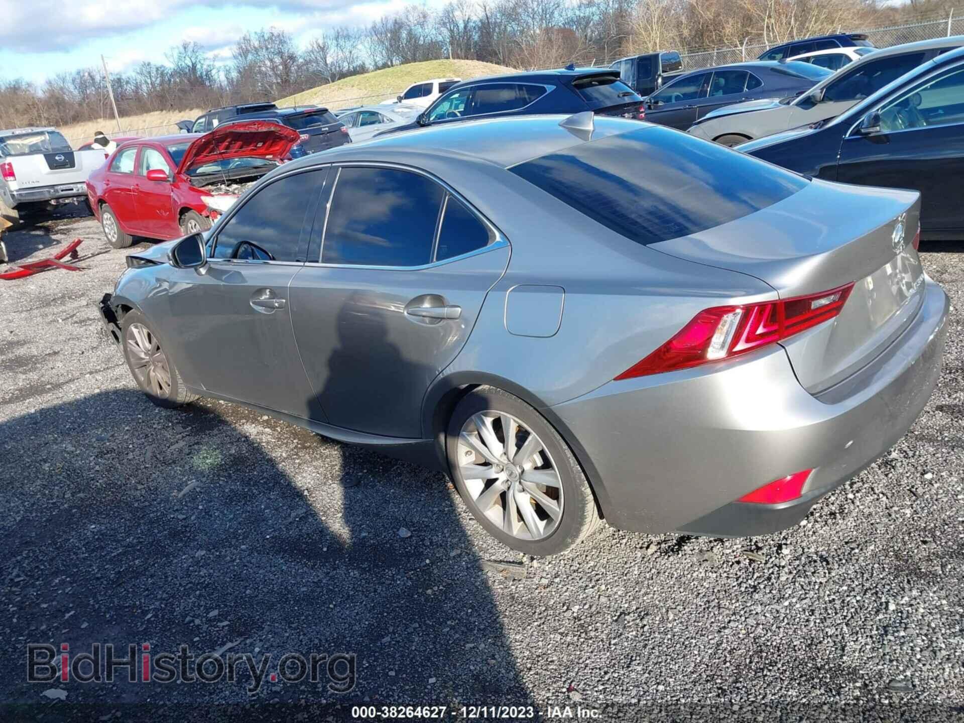 2016 LEXUS IS 300 - VIN: JTHCM1D27G5002830 - Фото 3