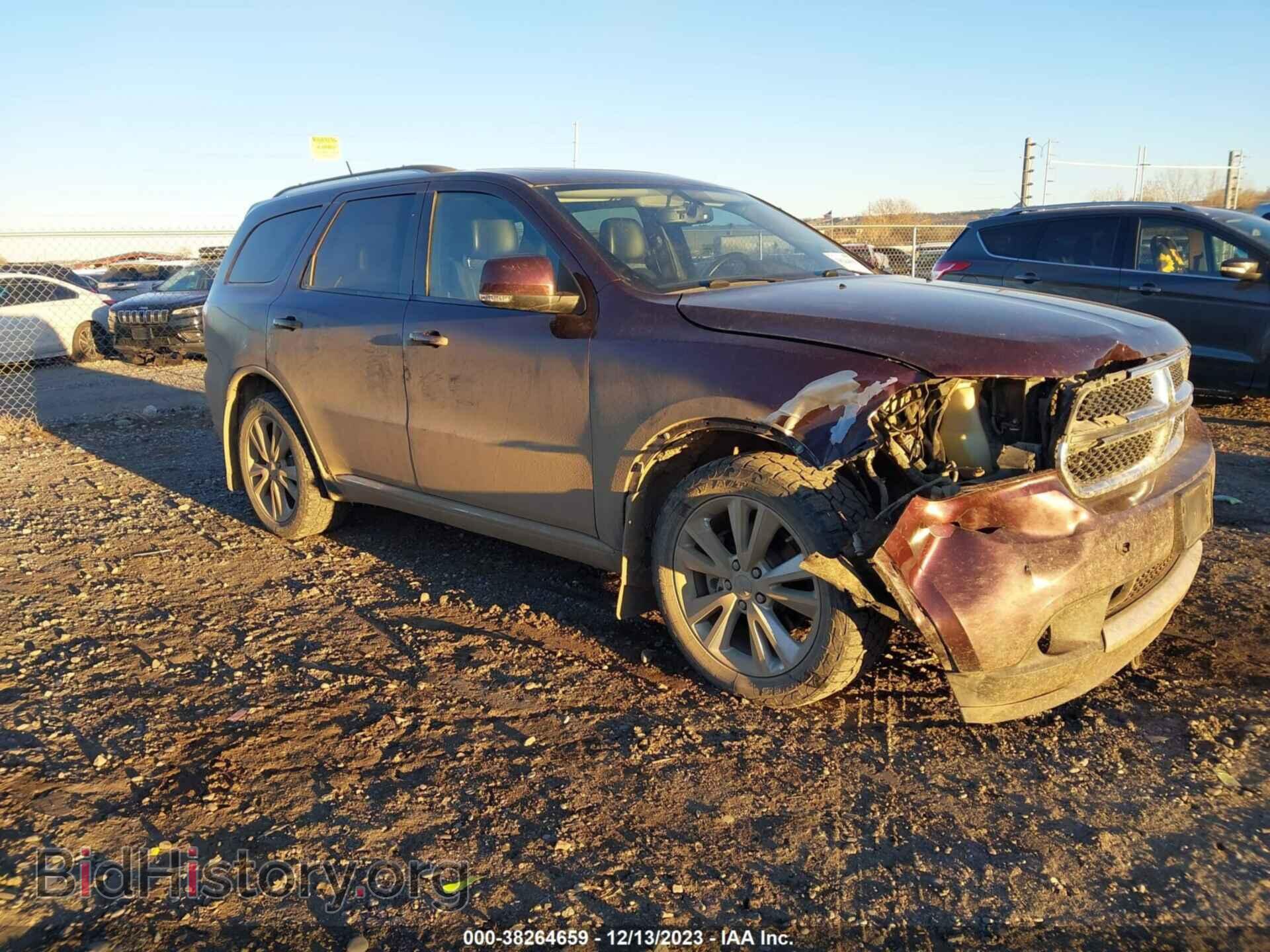 Фотография 1C4SDJDTXCC252266 - DODGE DURANGO 2012
