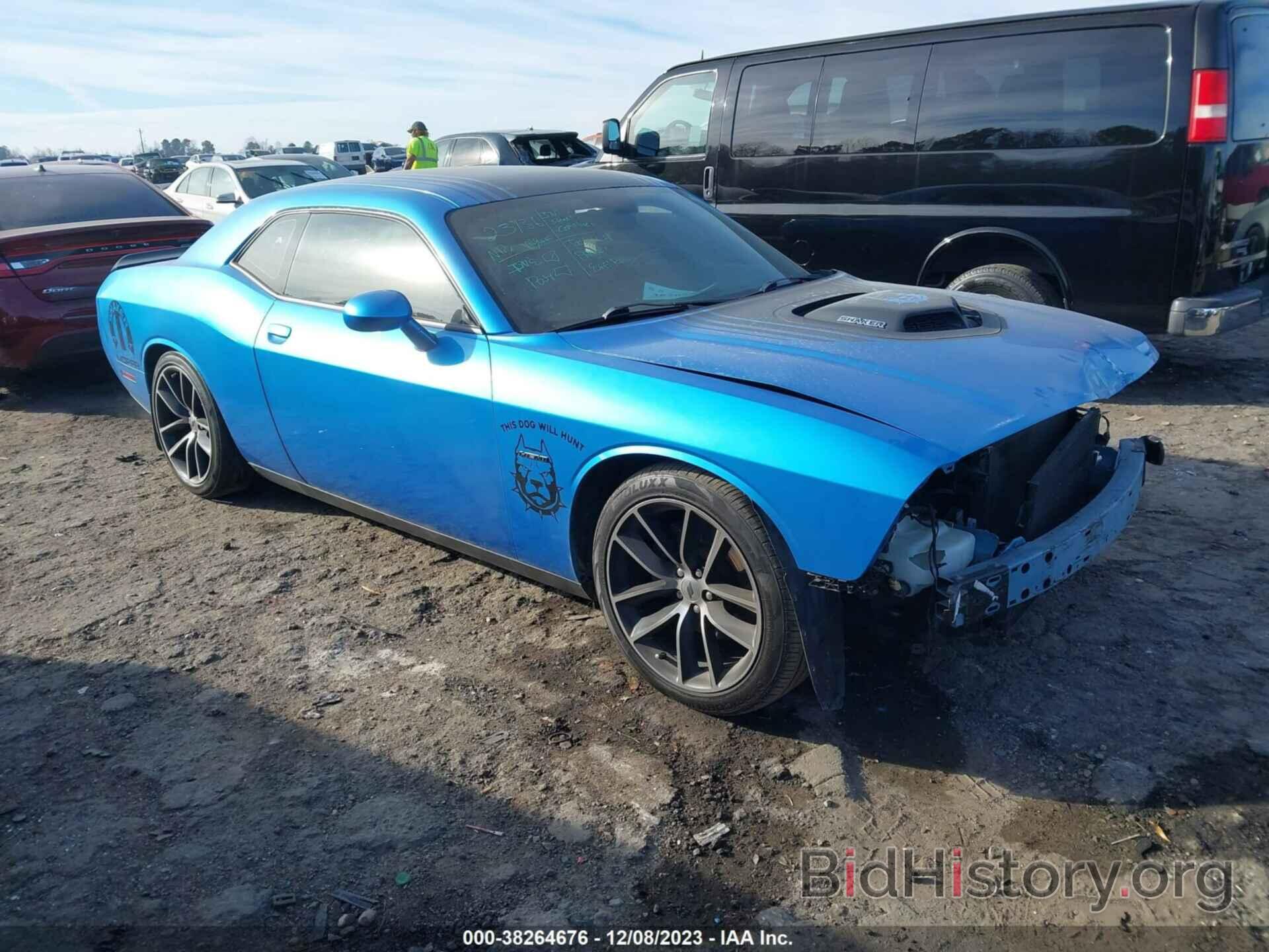 Photo 2C3CDZBTXGH157798 - DODGE CHALLENGER 2016