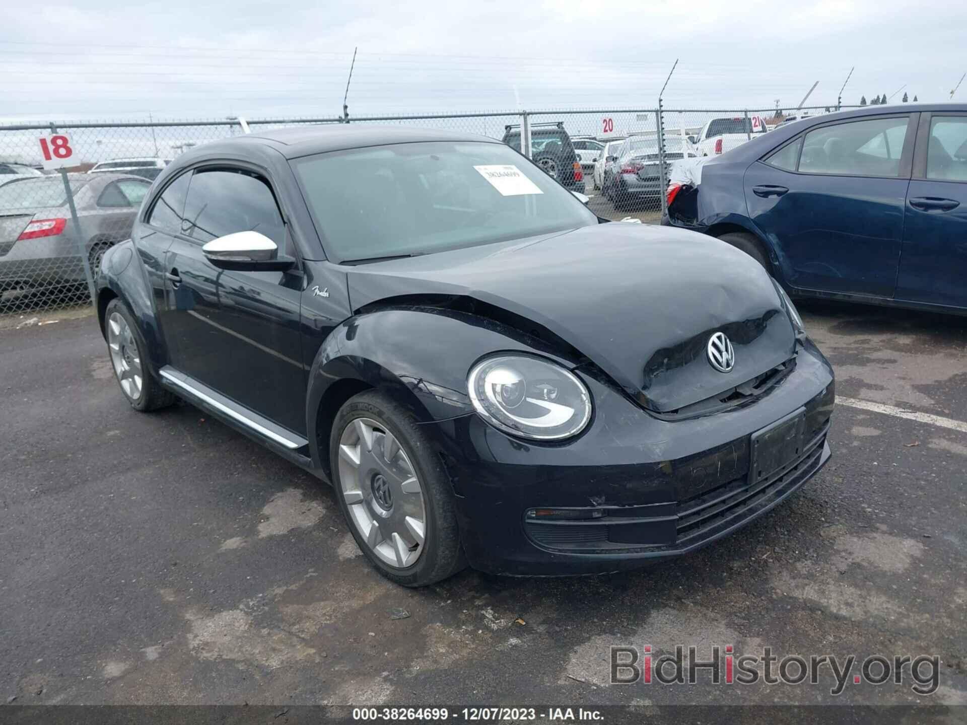 Photo 3VWJP7AT5DM694279 - VOLKSWAGEN BEETLE COUPE 2013