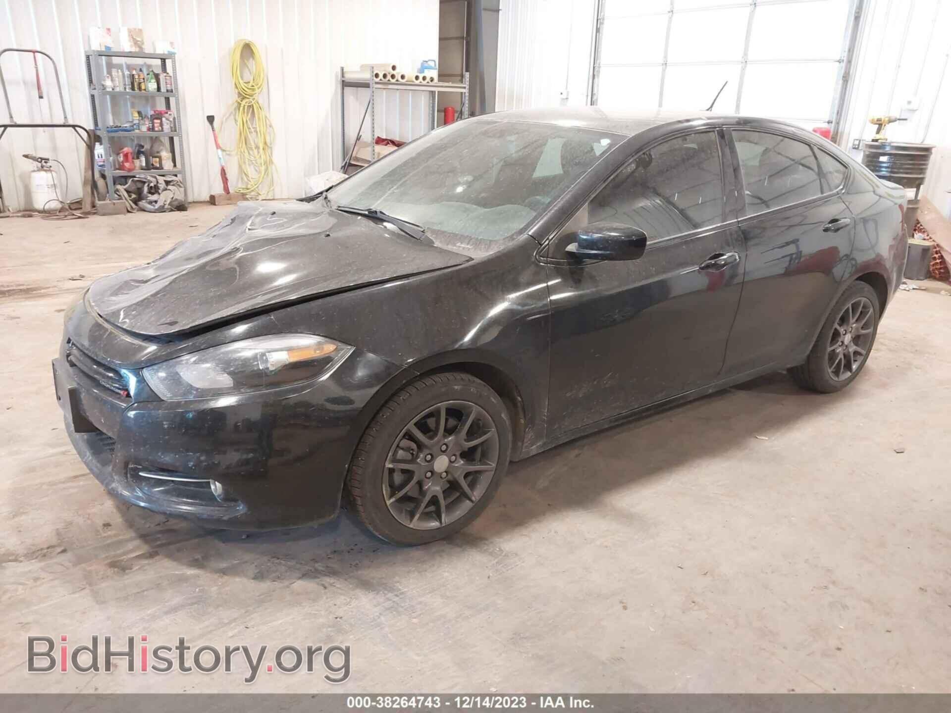 2013 DODGE DART - VIN: 1C3CDFBA9DD209265 - Фото 2