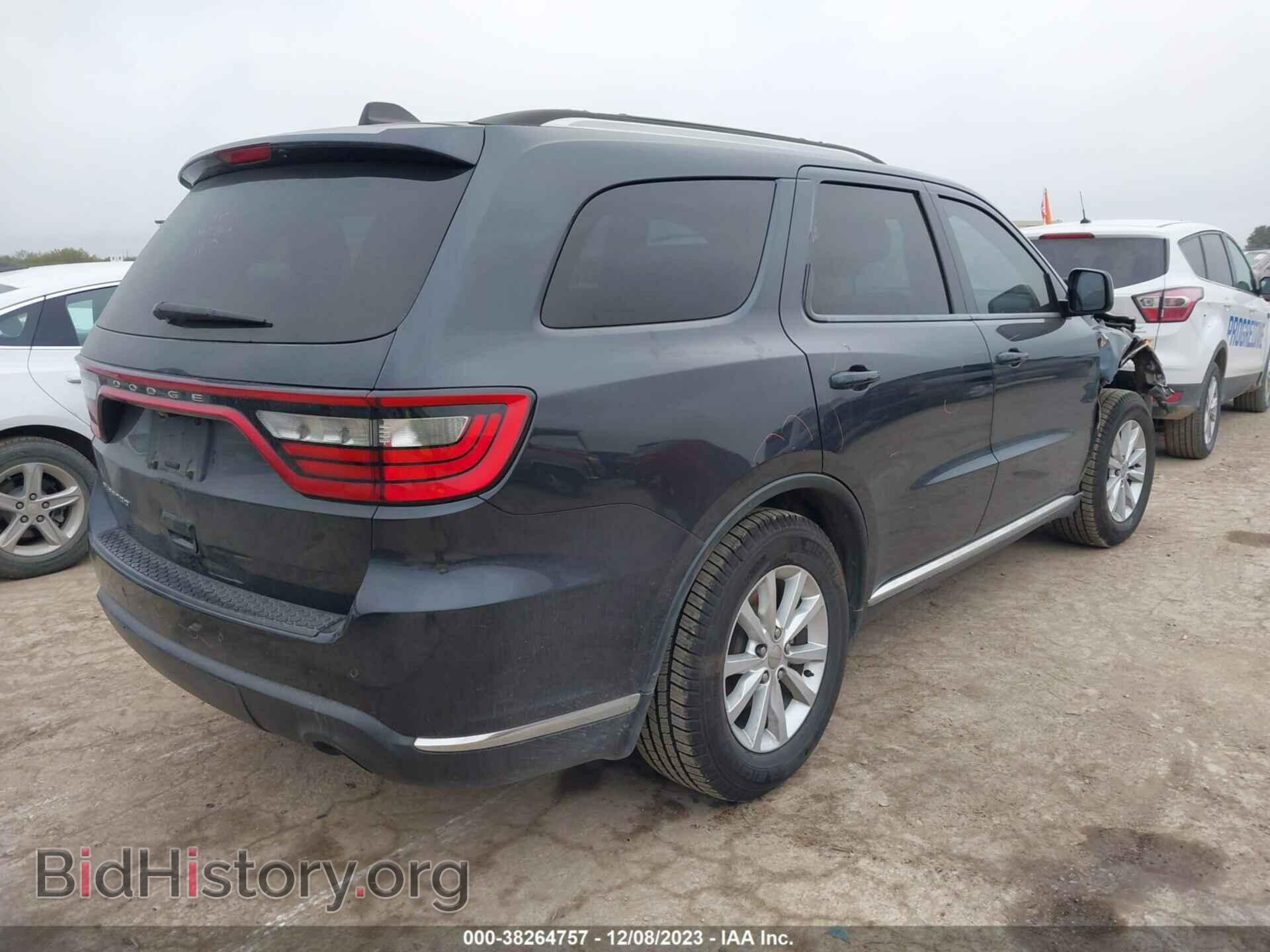 2014 DODGE DURANGO - VIN: 1C4RDHAG9EC576102 - Фото 4