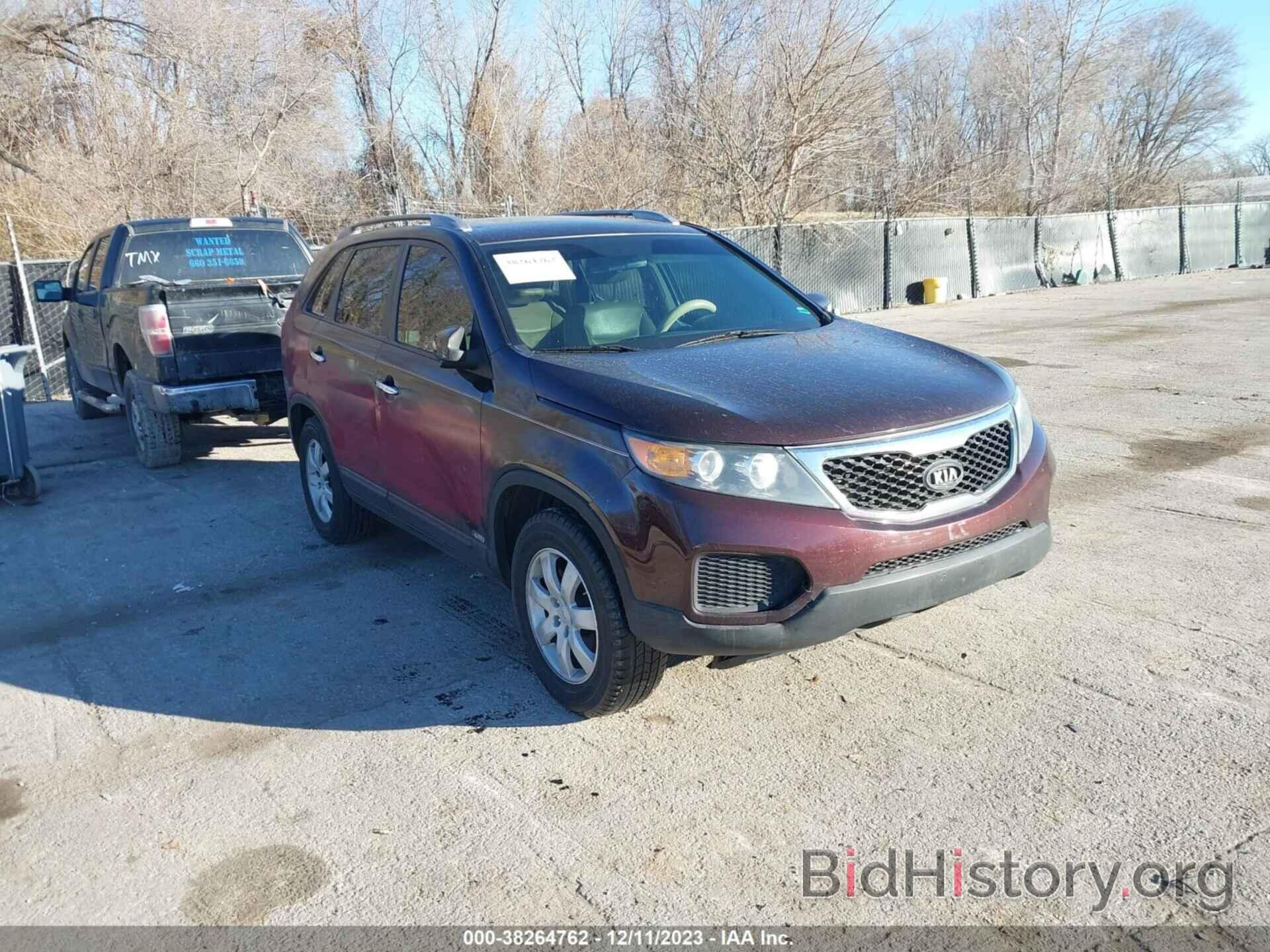 Photo 5XYKTDA24CG281709 - KIA SORENTO 2012