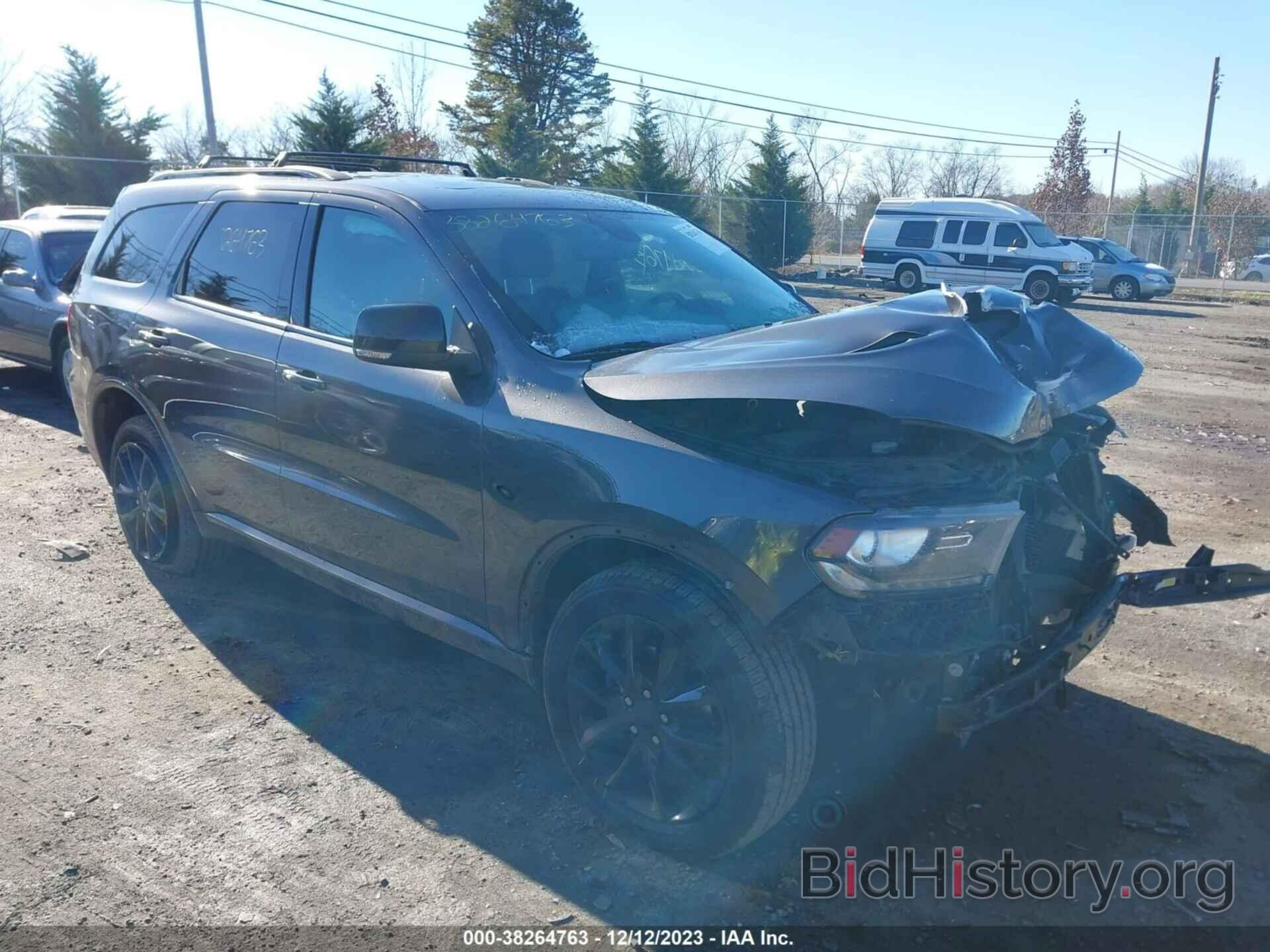 Фотография 1C4RDJDG1JC462270 - DODGE DURANGO 2018