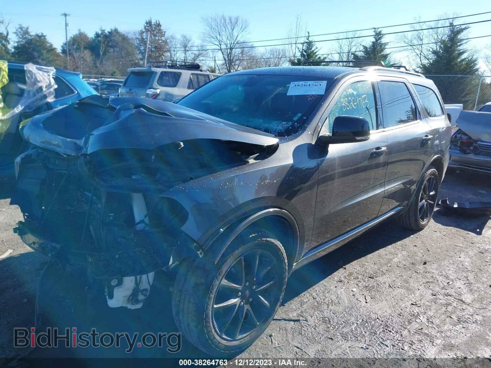 2018 DODGE DURANGO - VIN: 1C4RDJDG1JC462270 - Фото 2