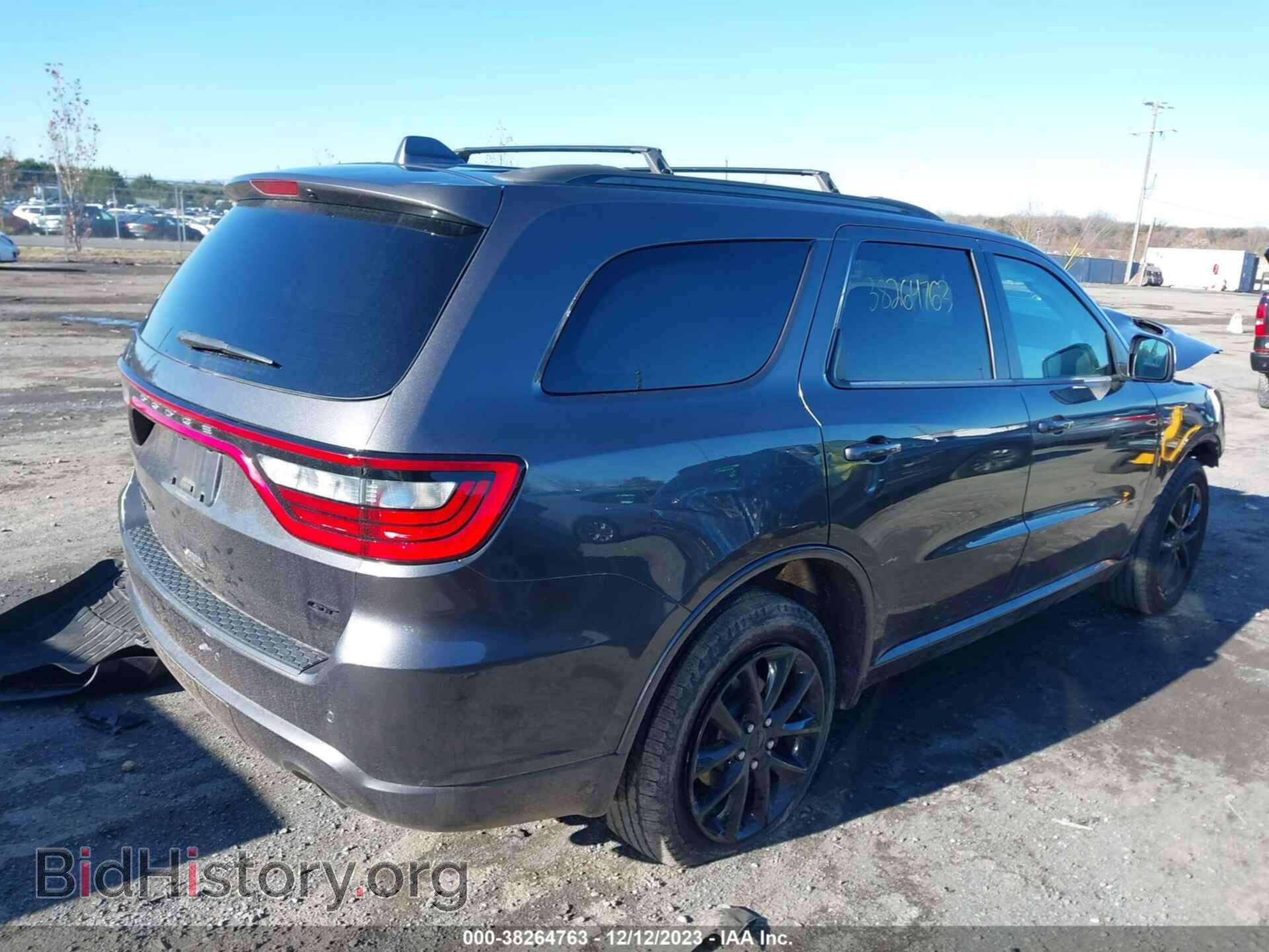 2018 DODGE DURANGO - VIN: 1C4RDJDG1JC462270 - Фото 4