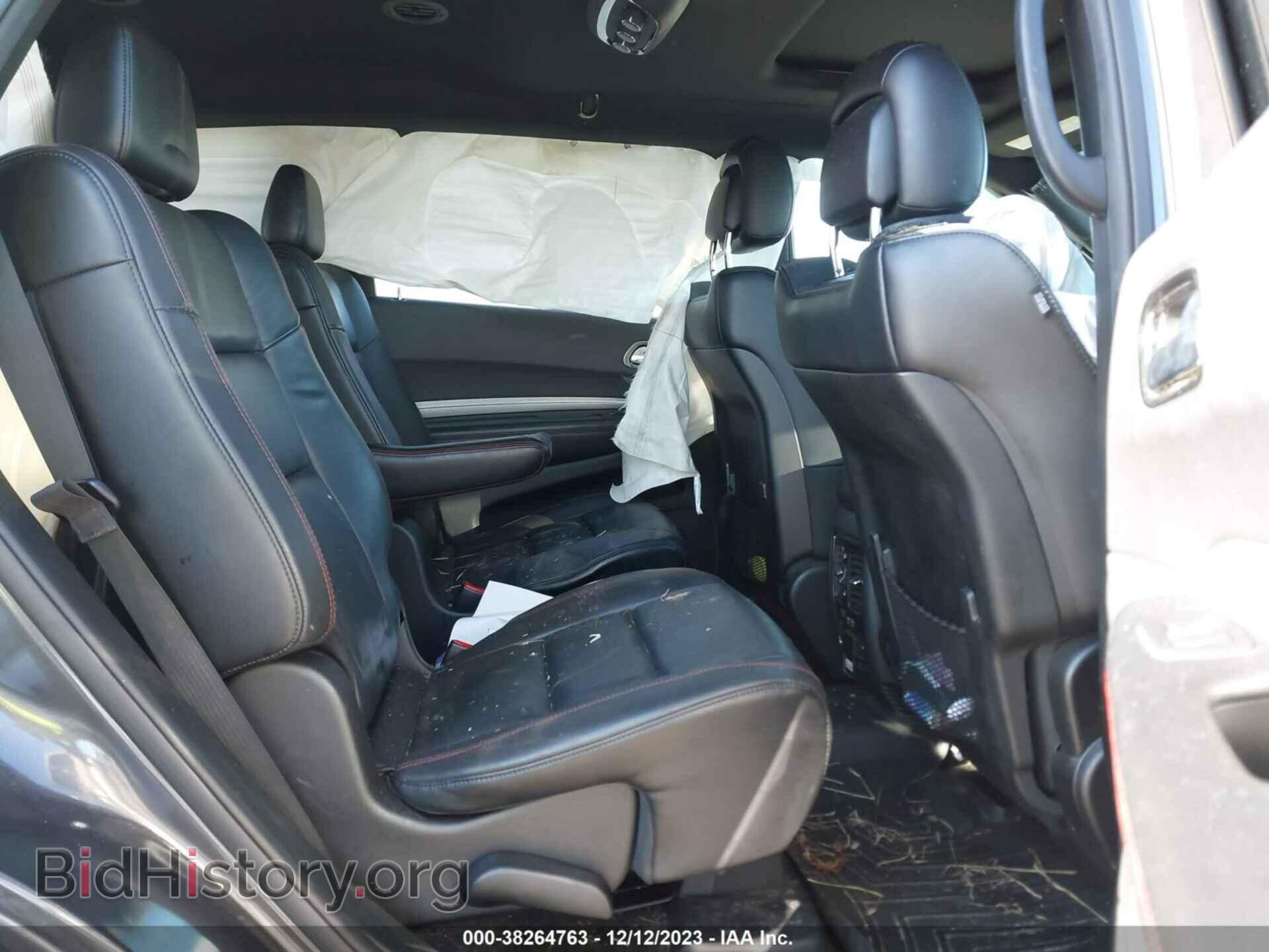 2018 DODGE DURANGO - VIN: 1C4RDJDG1JC462270 - Фото 8