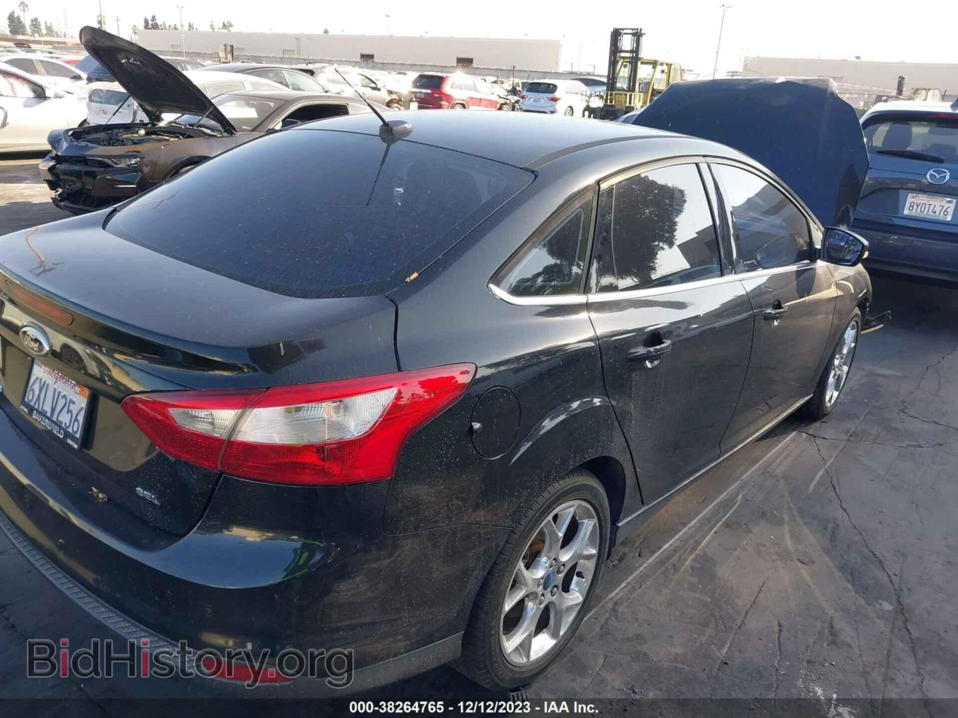 2012 FORD FOCUS - VIN: 1FAHP3H22CL468004 - Фото 4