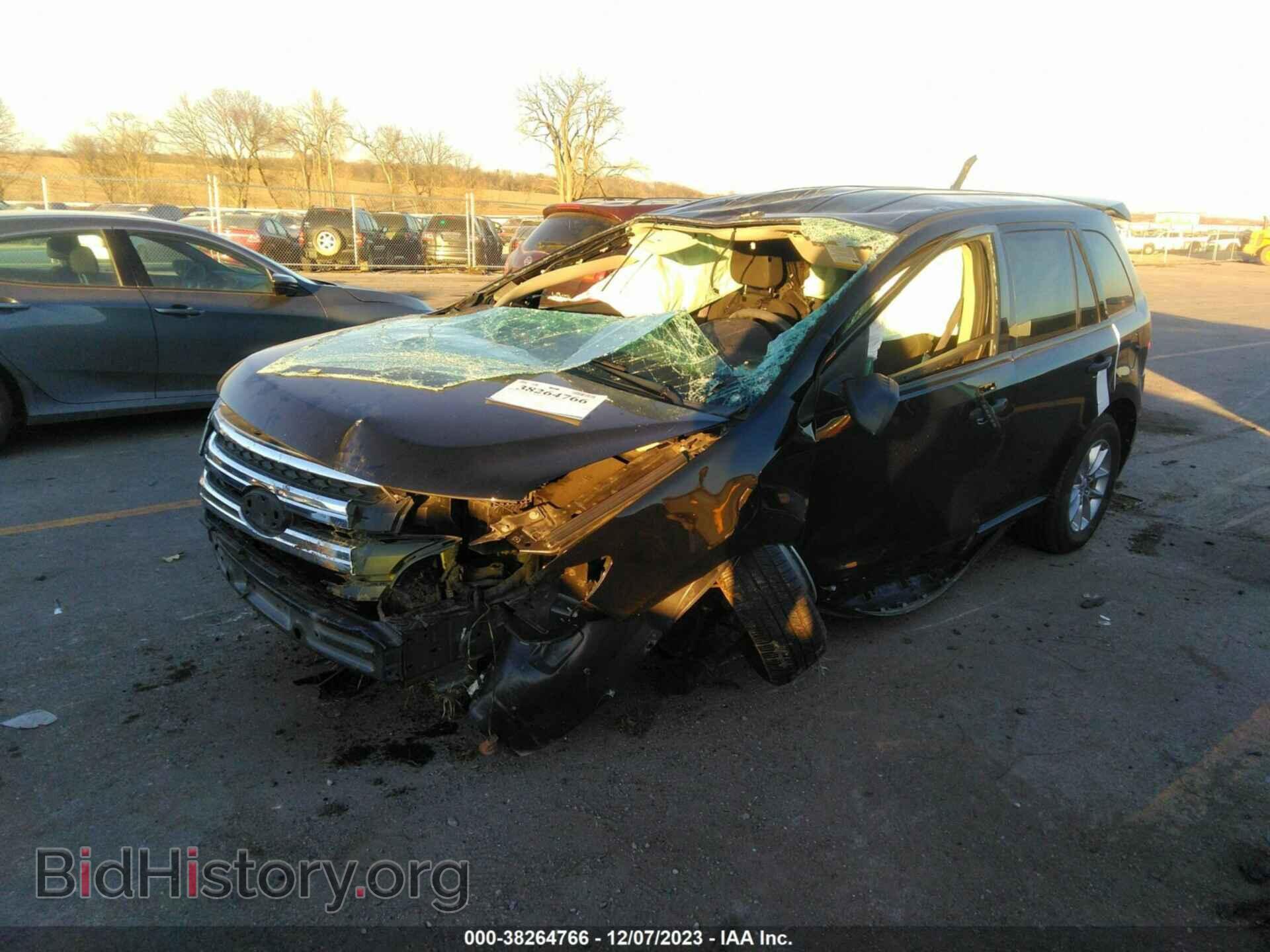 2013 FORD EDGE - VIN: 2FMDK3GC1DBB68484 - Фото 2