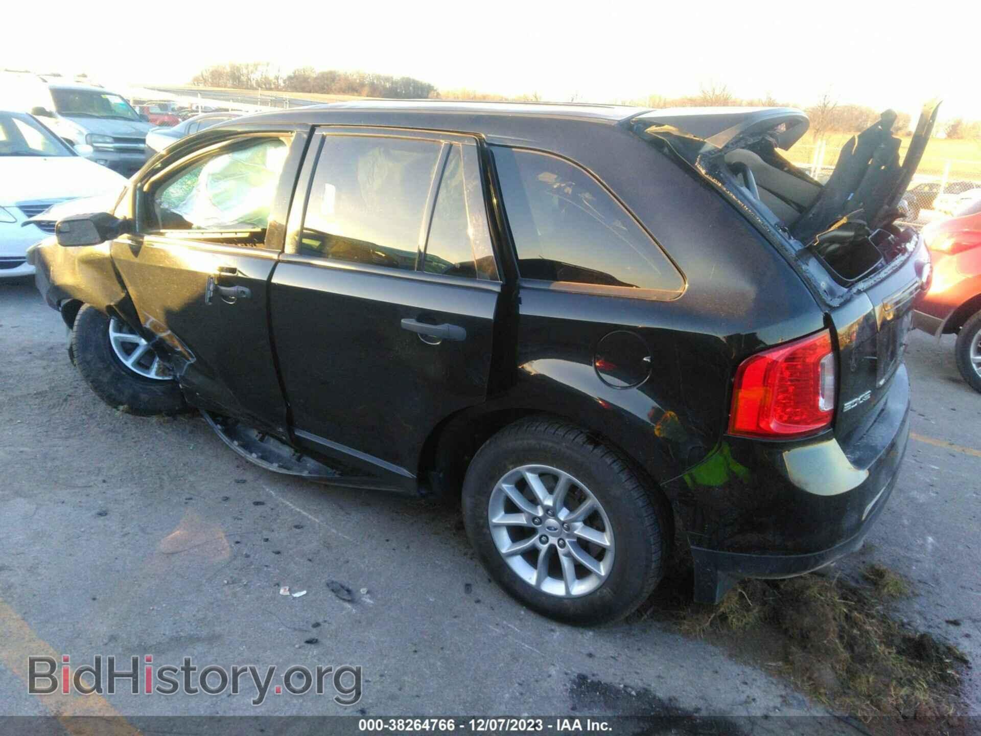 2013 FORD EDGE - VIN: 2FMDK3GC1DBB68484 - Фото 3