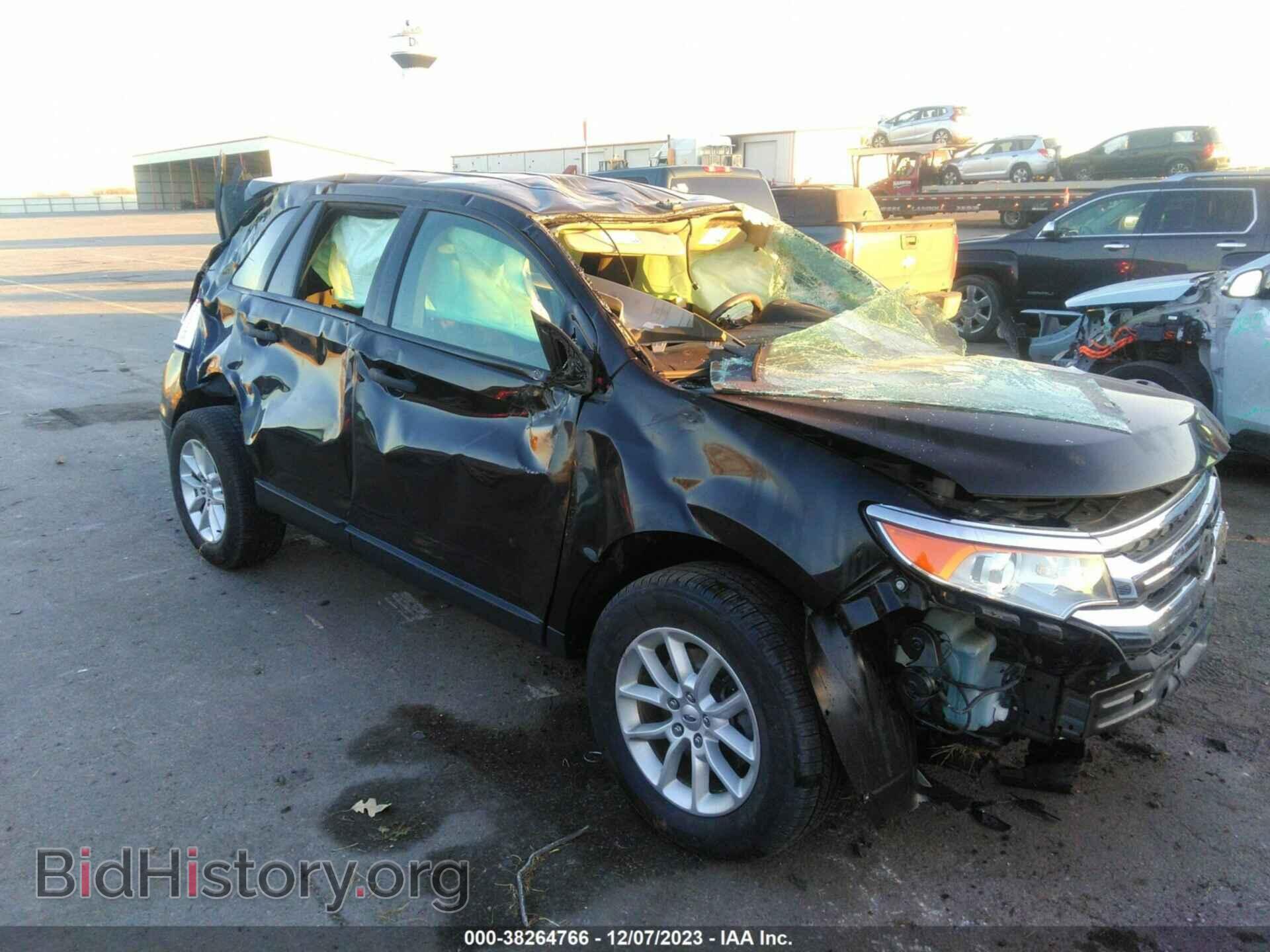 2013 FORD EDGE - VIN: 2FMDK3GC1DBB68484 - Фото 6