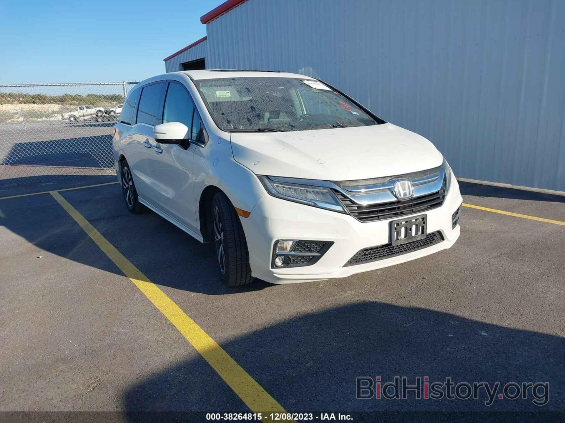 Photo 5FNRL6H94JB039195 - HONDA ODYSSEY 2018