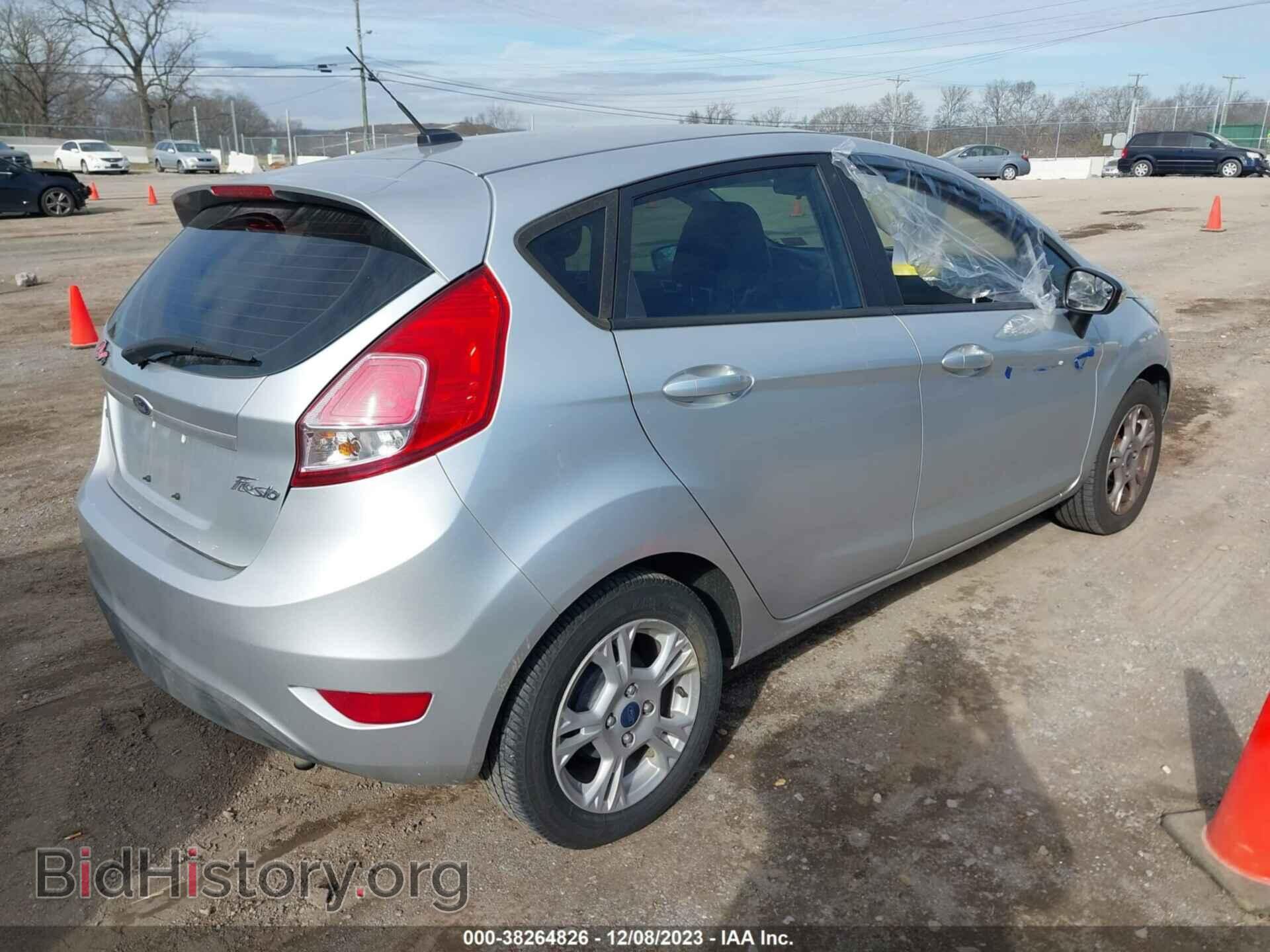 2015 FORD FIESTA - VIN: 3FADP4EJ7FM140578 - Фото 4