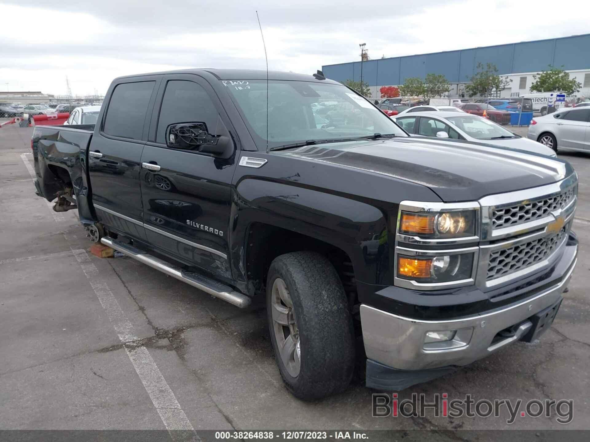 Фотография 3GCUKSEC3EG404066 - CHEVROLET SILVERADO 1500 2014