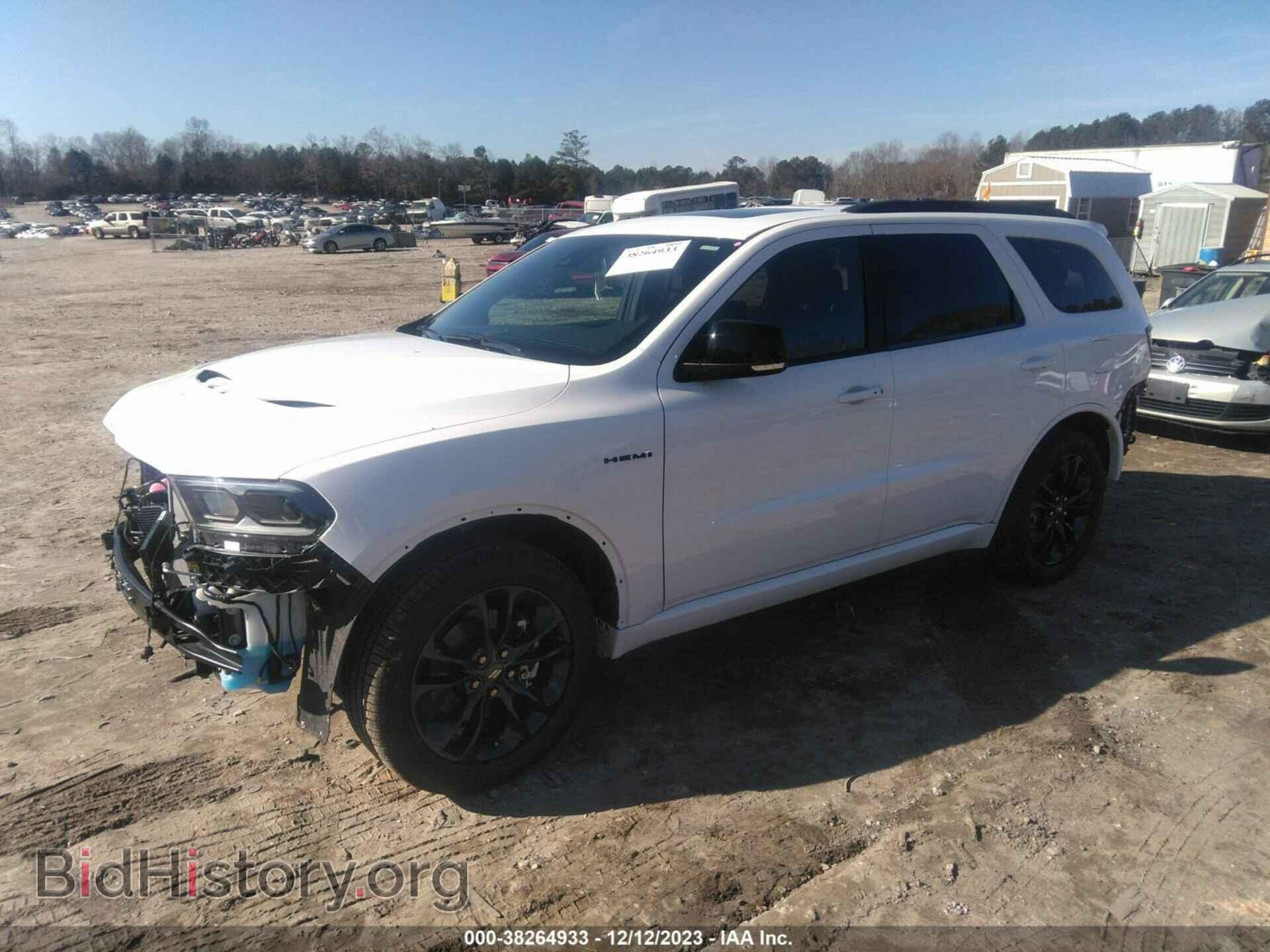 2023 DODGE DURANGO - VIN: 1C4SDHCTXPC589374 - Фото 2
